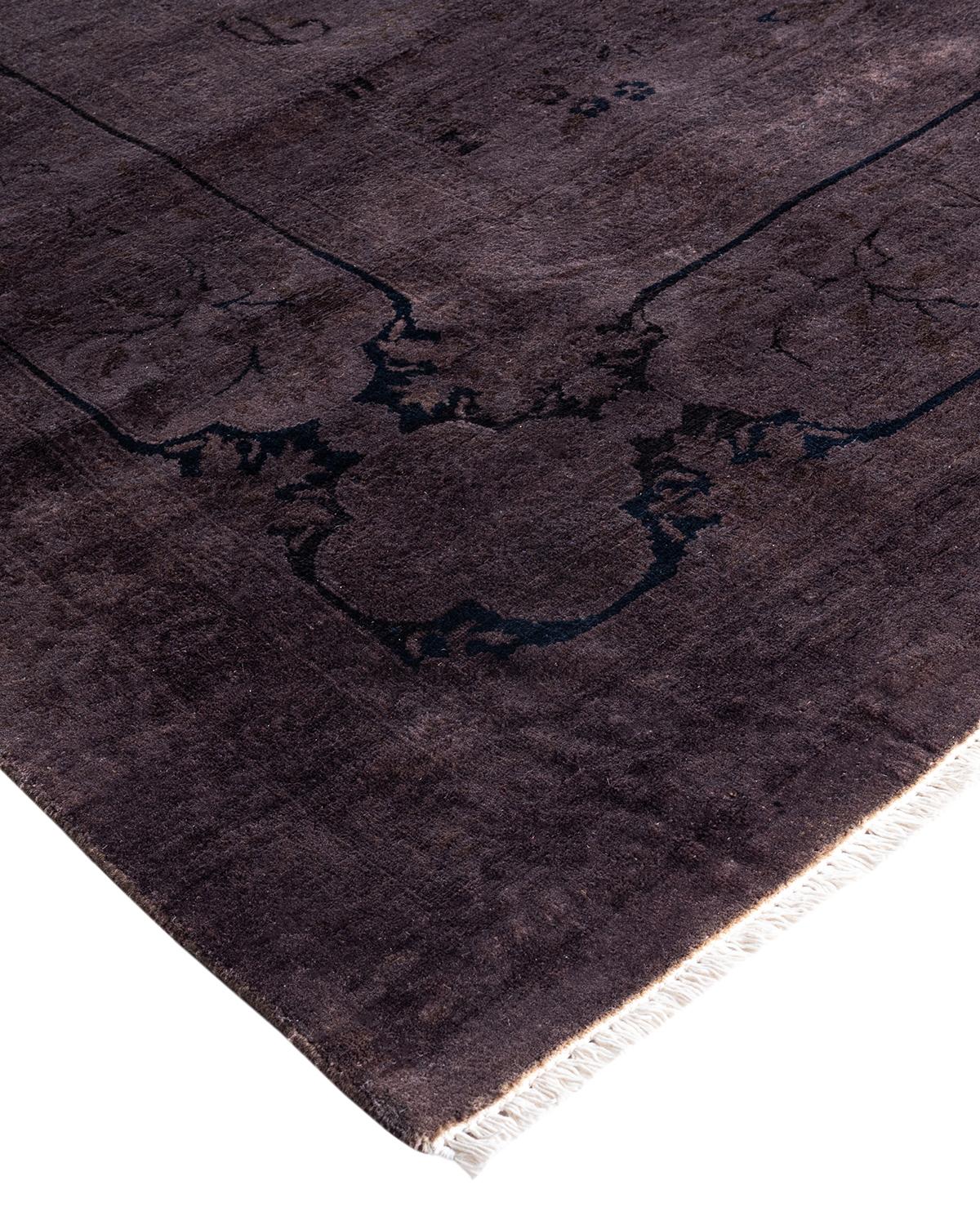 Vibrance rugs epitomize classic with a twist: traditional patterns overdyed in brilliant color. Each hand-knotted rug is washed in a 100%-natural botanical dye that reveals hidden nuances in the designs. These are rugs that transcend trends, and