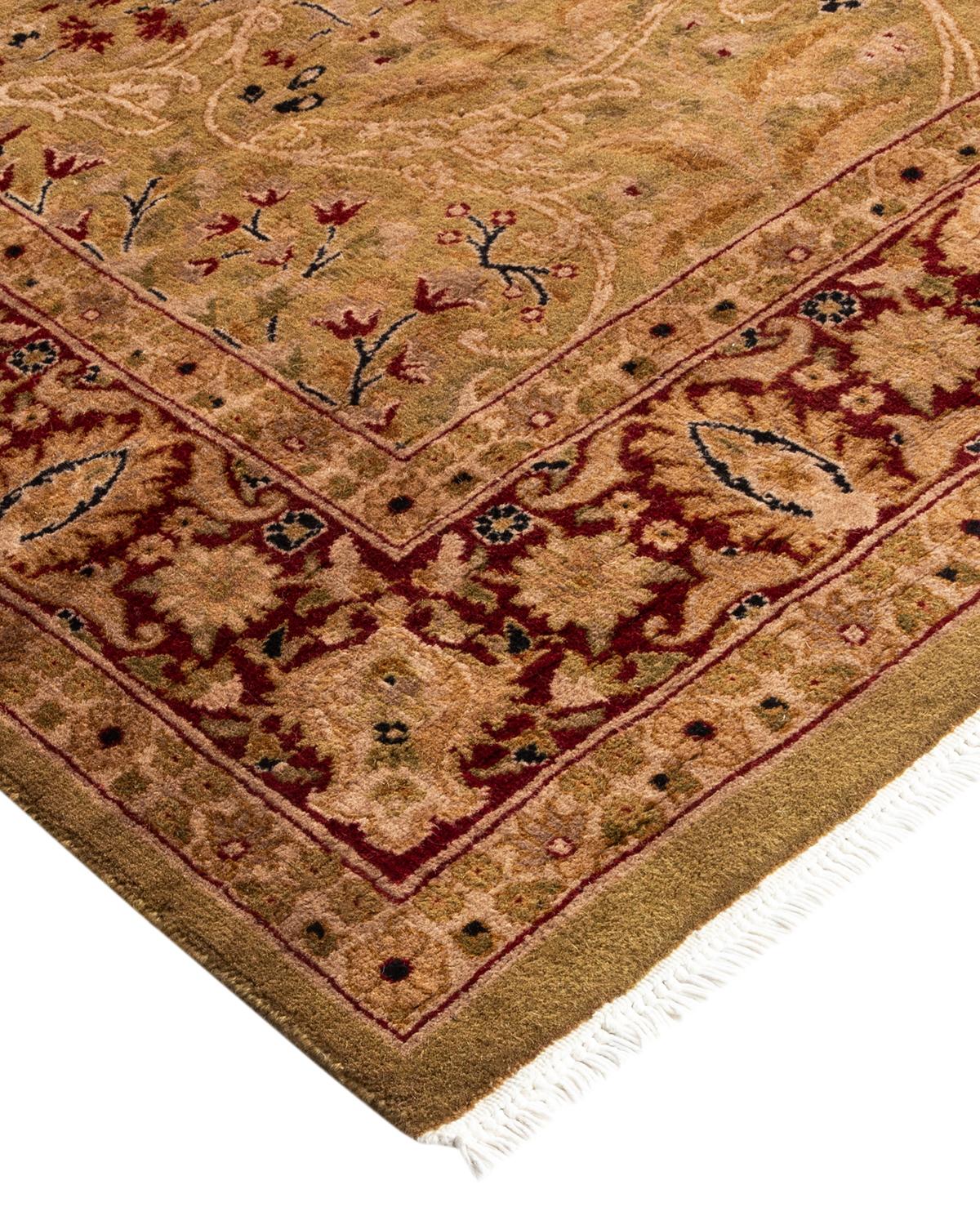 Les tapis Vibrance incarnent le classique avec une touche d'originalité : des motifs traditionnels surteints dans des couleurs éclatantes. Chaque tapis noué à la main est lavé dans une teinture botanique 100 % naturelle qui révèle les nuances