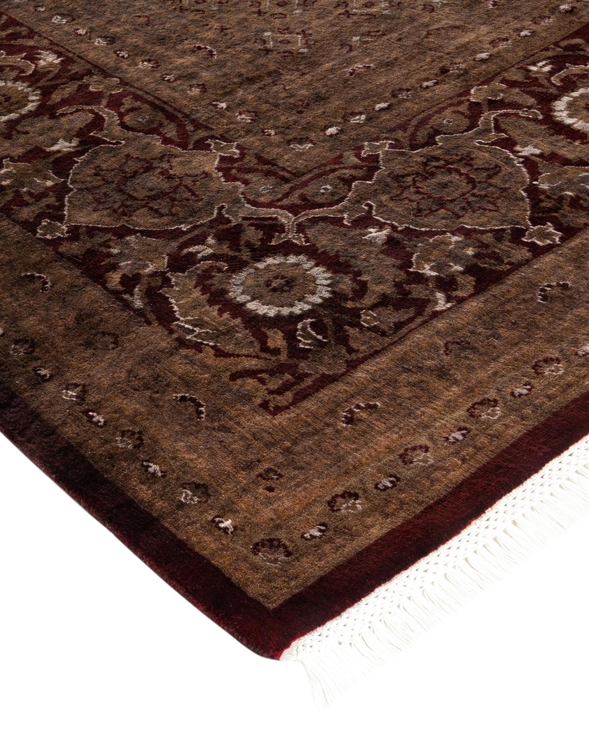 Vibrance rugs epitomize classic with a twist: traditional patterns overdyed in brilliant color. Each hand-knotted rug is washed in a 100% natural botanical dye that reveals hidden nuances in the designs. These are rugs that transcend trends, and