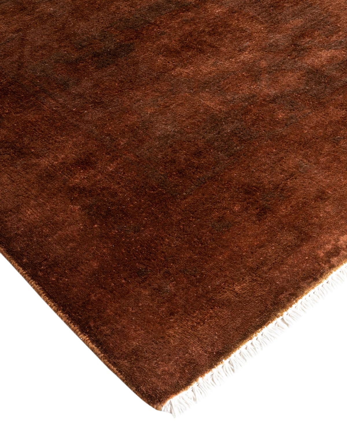 Vibrance rugs epitomize classic with a twist: traditional patterns overdyed in brilliant color. Each hand-knotted rug is washed in a 100% natural botanical dye that reveals hidden nuances in the designs. These are rugs that transcend trends, and