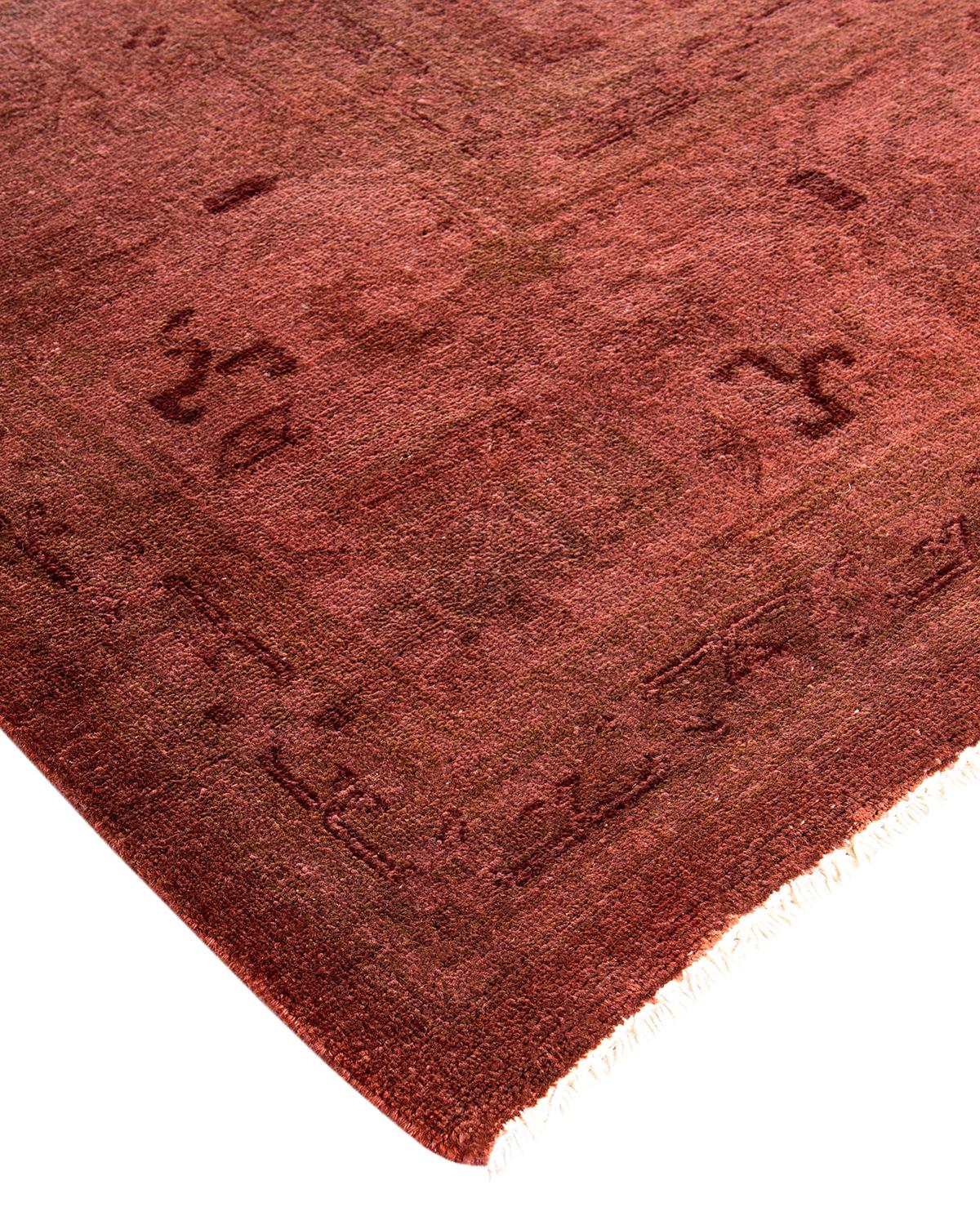 Vibrance rugs epitomize classic with a twist: traditional patterns overdyed in brilliant color. Each hand-knotted rug is washed in a 100%-natural botanical dye that reveals hidden nuances in the designs. These are rugs that transcend trends, and