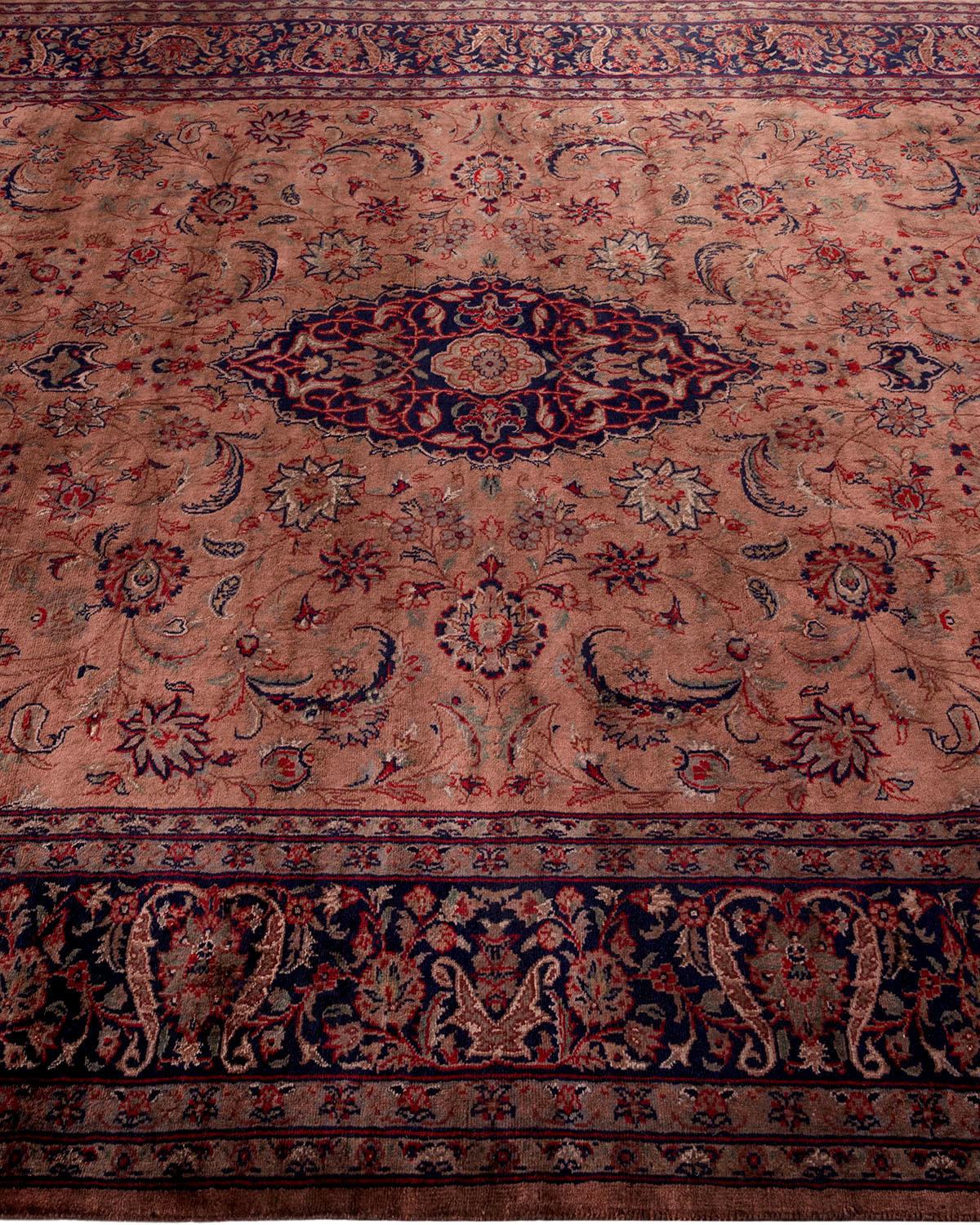 Contemporary Overdyed Hand Knotted Wool Brown Area Rug In New Condition For Sale In Norwalk, CT