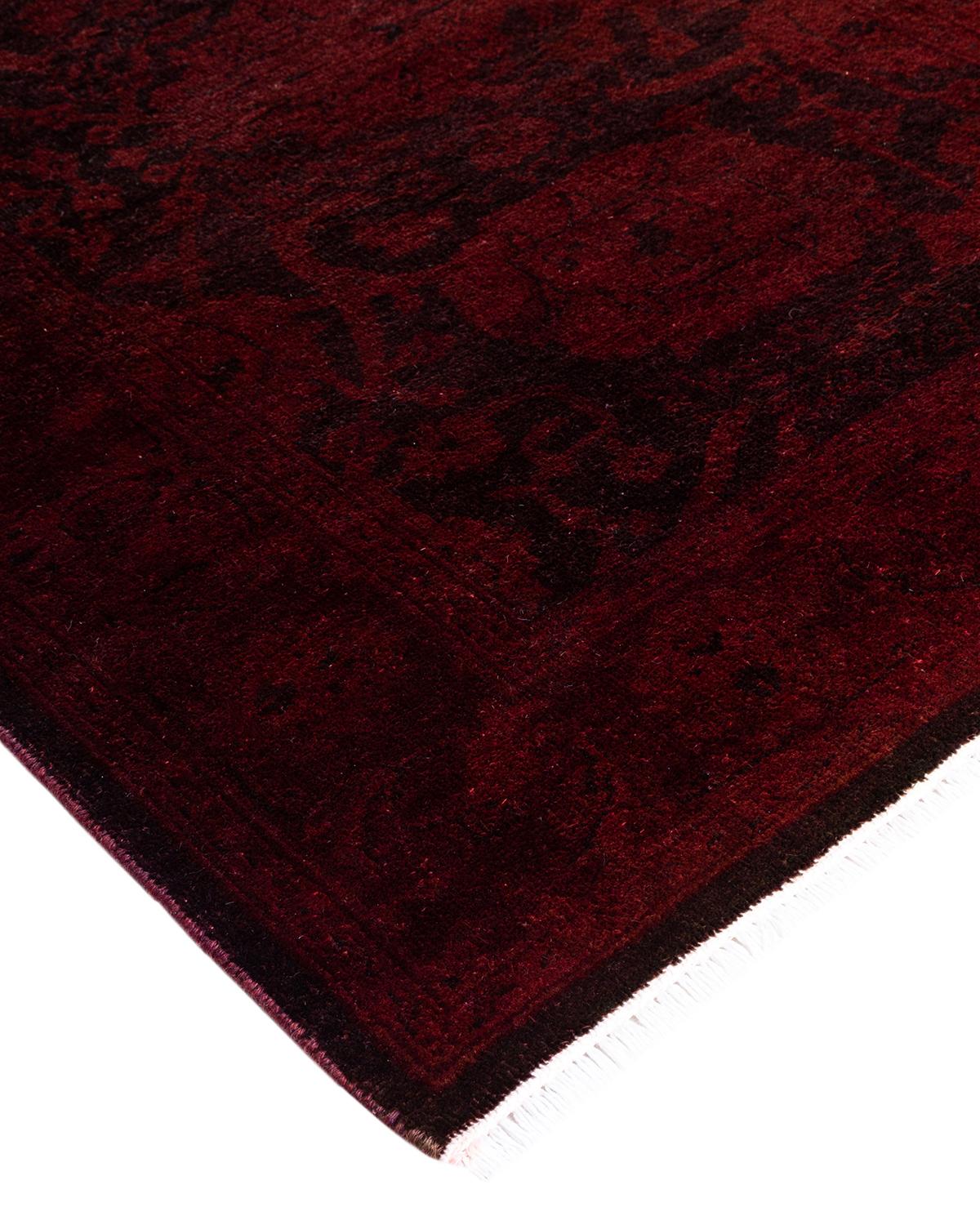 Vibrance rugs epitomize classic with a twist: traditional patterns overdyed in brilliant color. Each hand-knotted rug is washed in a 100%-natural botanical dye that reveals hidden nuances in the designs. These are rugs that transcend trends, and