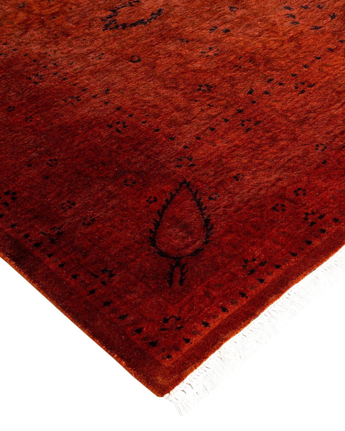 Vibrance-Teppiche sind der Inbegriff von Klassik mit Pfiff: traditionelle Muster in leuchtenden Farben gefärbt. Jeder handgeknüpfte Teppich wird mit einem 100 % natürlichen botanischen Farbstoff gewaschen, der verborgene Nuancen in den Mustern