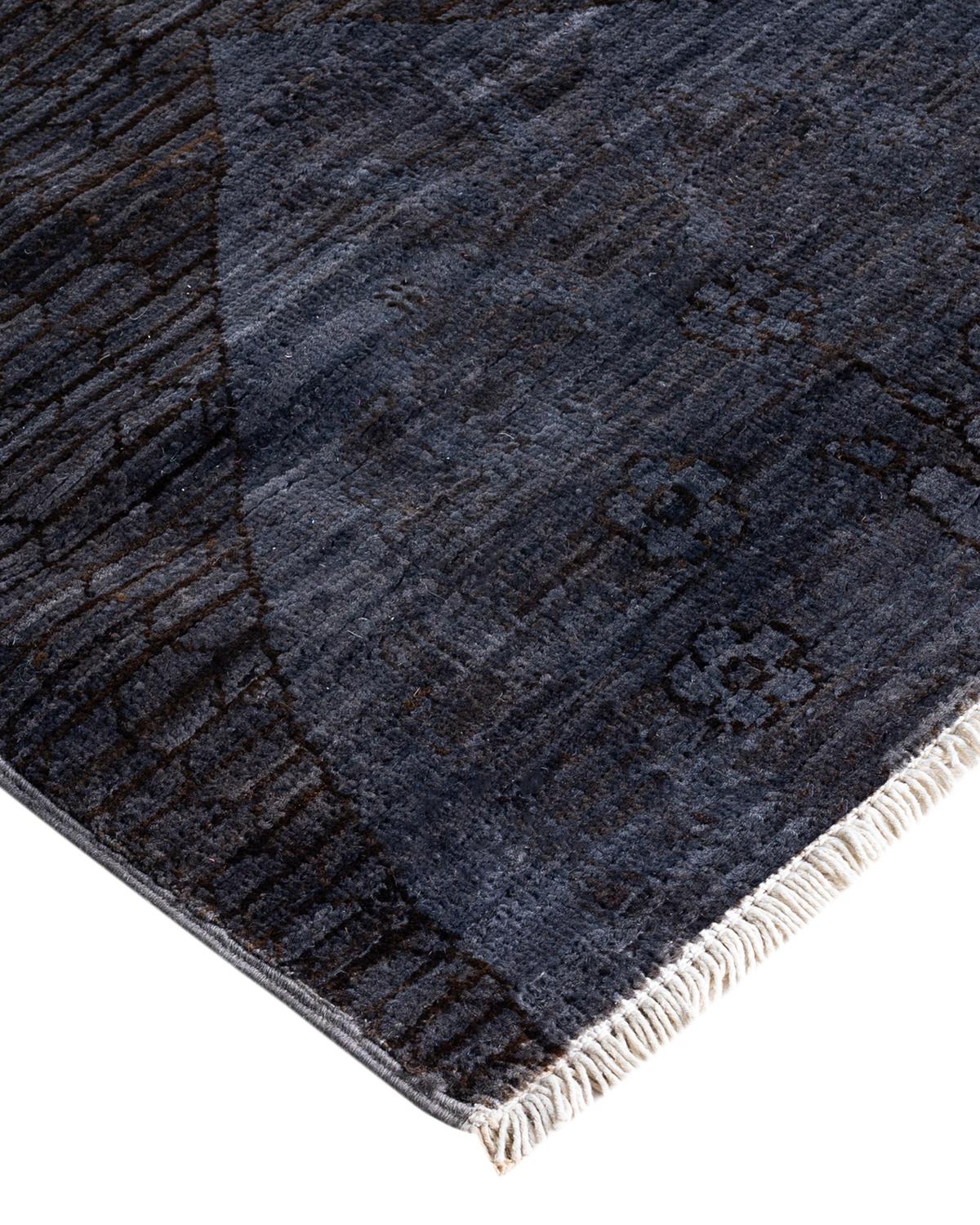 Vibrance rugs epitomize classic with a twist: traditional patterns overdyed in brilliant color. Each hand-knotted rug is washed in a 100%-natural botanical dye that reveals hidden nuances in the designs. These are rugs that transcend trends, and