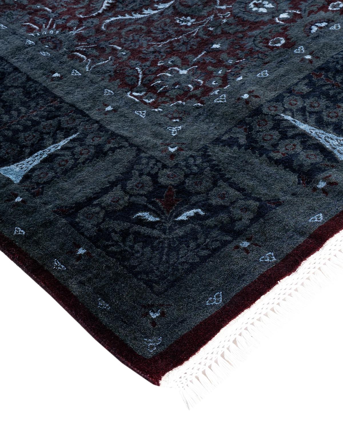 Vibrance-Teppiche sind der Inbegriff von Klassik mit Pfiff: traditionelle Muster in leuchtenden Farben gefärbt. Jeder handgeknüpfte Teppich wird mit einem 100 % natürlichen botanischen Farbstoff gewaschen, der verborgene Nuancen in den Mustern