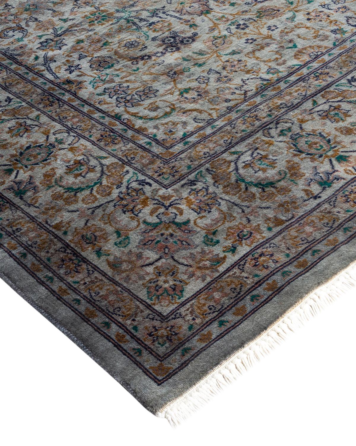 Vibrance rugs epitomize classic with a twist: traditional patterns overdyed in brilliant color. Each hand-knotted rug is washed in a 100%-natural botanical dye that reveals hidden nuances in the designs. These are rugs that transcend trends, and