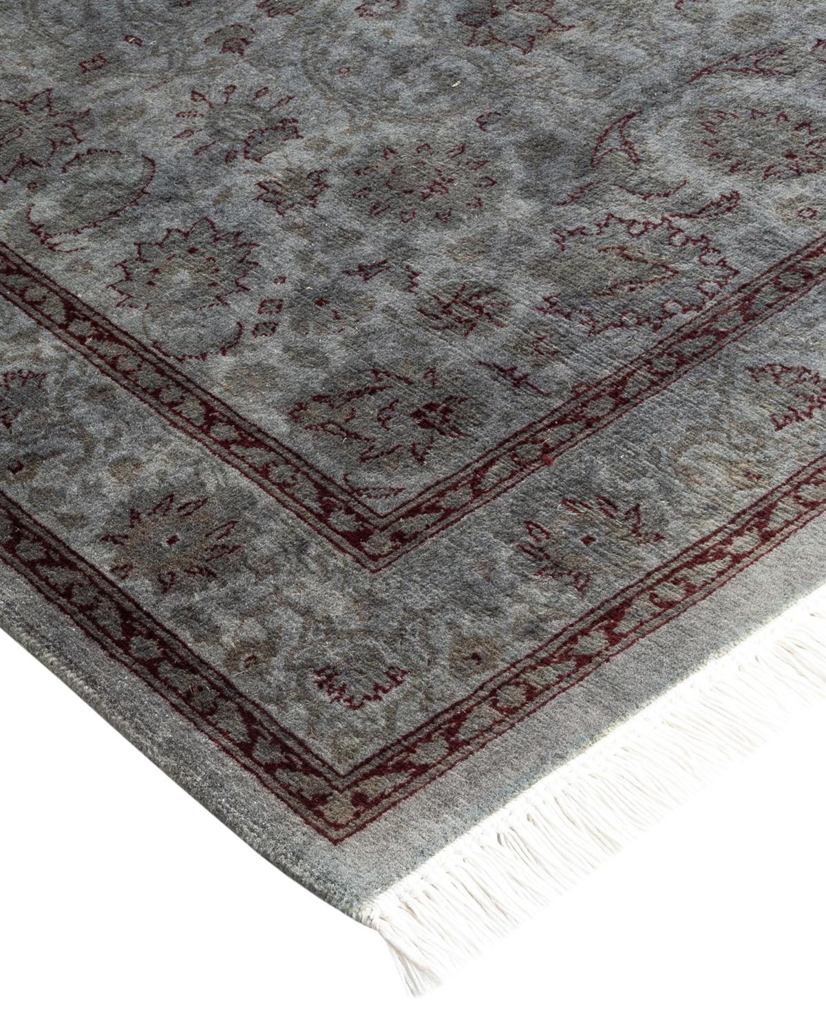 Vibrance rugs epitomize classic with a twist: traditional patterns overdyed in brilliant color. Each hand-knotted rug is washed in a 100% natural botanical dye that reveals hidden nuances in the designs. These are rugs that transcend trends, and