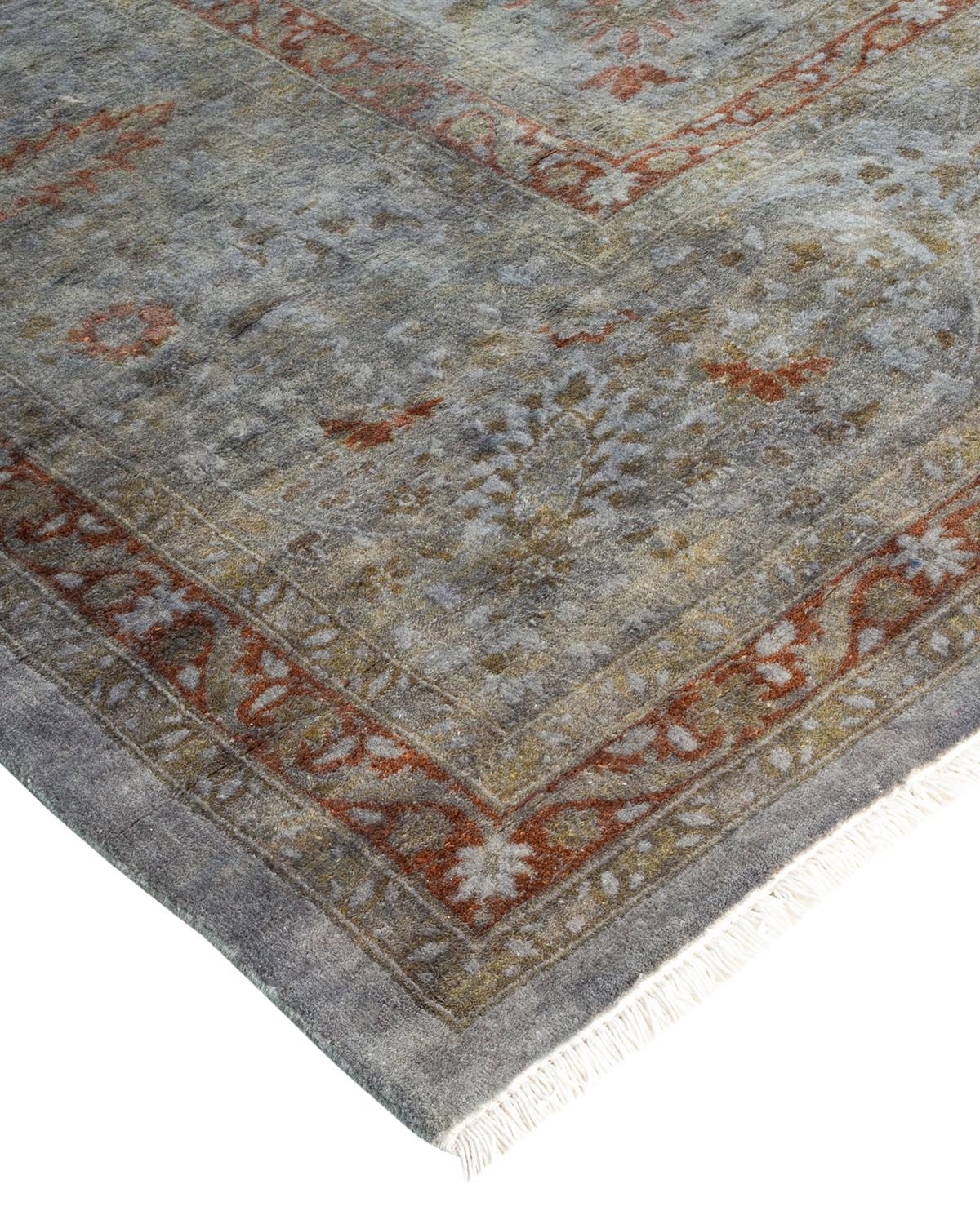 Vibrance-Teppiche sind der Inbegriff von Klassik mit Pfiff: traditionelle Muster in leuchtenden Farben gefärbt. Jeder handgeknüpfte Teppich wird mit einem 100% natürlichen botanischen Farbstoff gewaschen, der verborgene Nuancen in den Mustern
