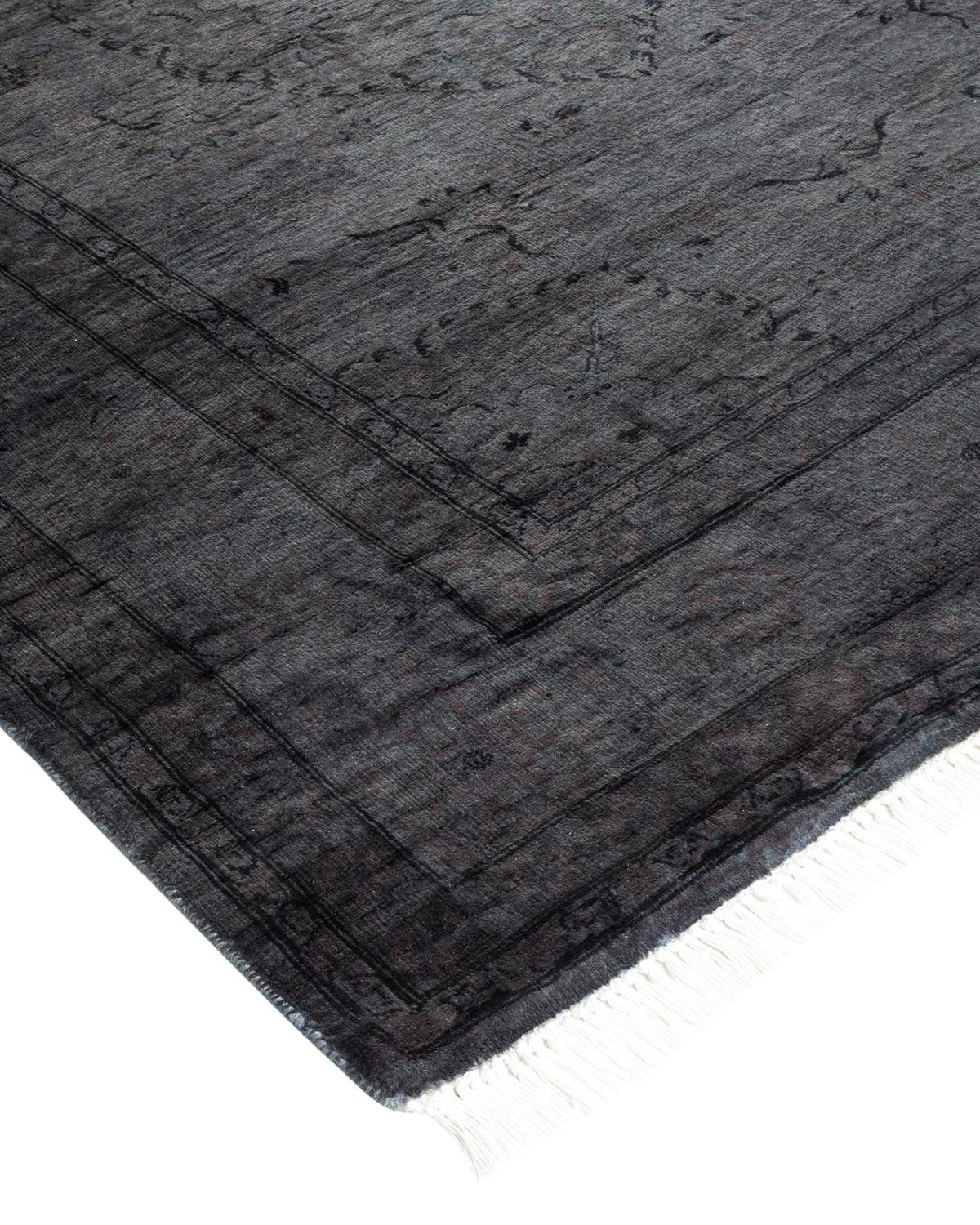 Vibrance rugs epitomize classic with a twist: traditional patterns overdyed in brilliant color. Each hand-knotted rug is washed in a 100% natural botanical dye that reveals hidden nuances in the designs. These are rugs that transcend trends, and