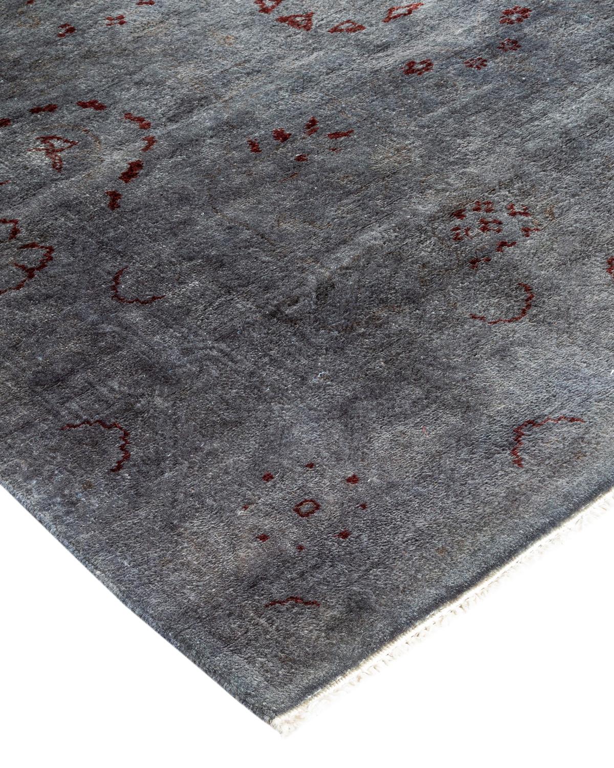 Vibrance rugs epitomize classic with a twist: traditional patterns overdyed in brilliant color. Each hand-knotted rug is washed in a 100% natural botanical dye that reveals hidden nuances in the designs. These are rugs that transcend trends, and