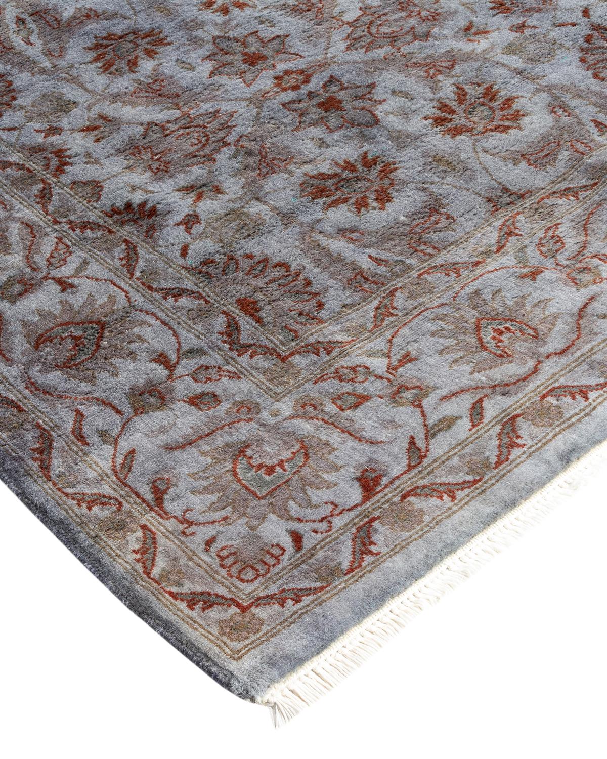 Vibrance-Teppiche sind der Inbegriff von Klassik mit Pfiff: traditionelle Muster in leuchtenden Farben gefärbt. Jeder handgeknüpfte Teppich wird mit einem 100% natürlichen botanischen Farbstoff gewaschen, der verborgene Nuancen in den Mustern