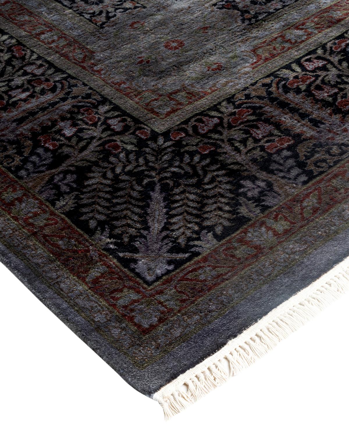 Vibrance rugs epitomize classic with a twist: traditional patterns overdyed in brilliant color. Each hand-knotted rug is washed in a 100% natural botanical dye that reveals hidden nuances in the designs. These are rugs that transcend trends, and