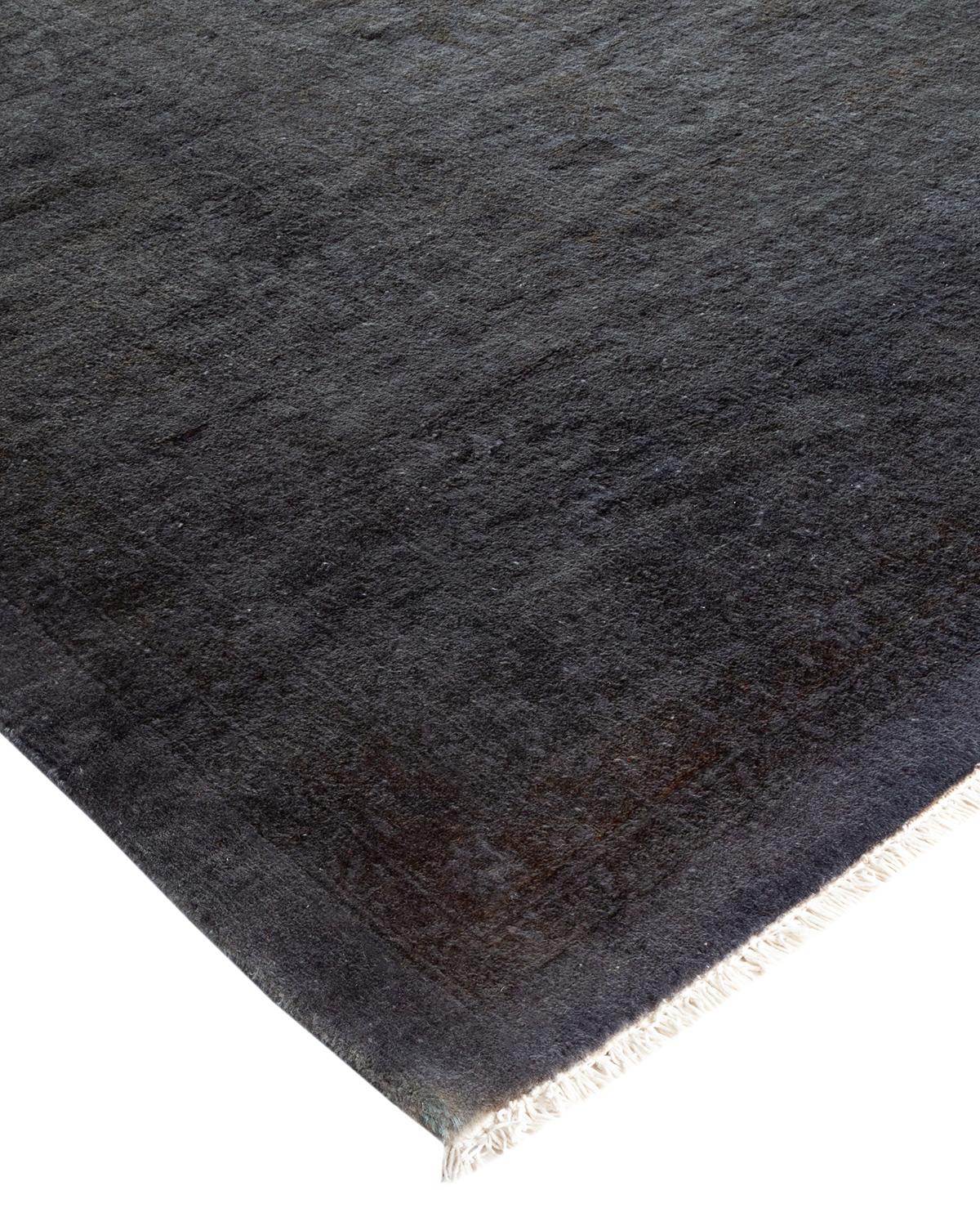 Vibrance rugs epitomize classic with a twist: traditional patterns overdyed in brilliant color. Each hand-knotted rug is washed in a 100% natural botanical dye that reveals hidden nuances in the designs. These are rugs that transcend trends, and