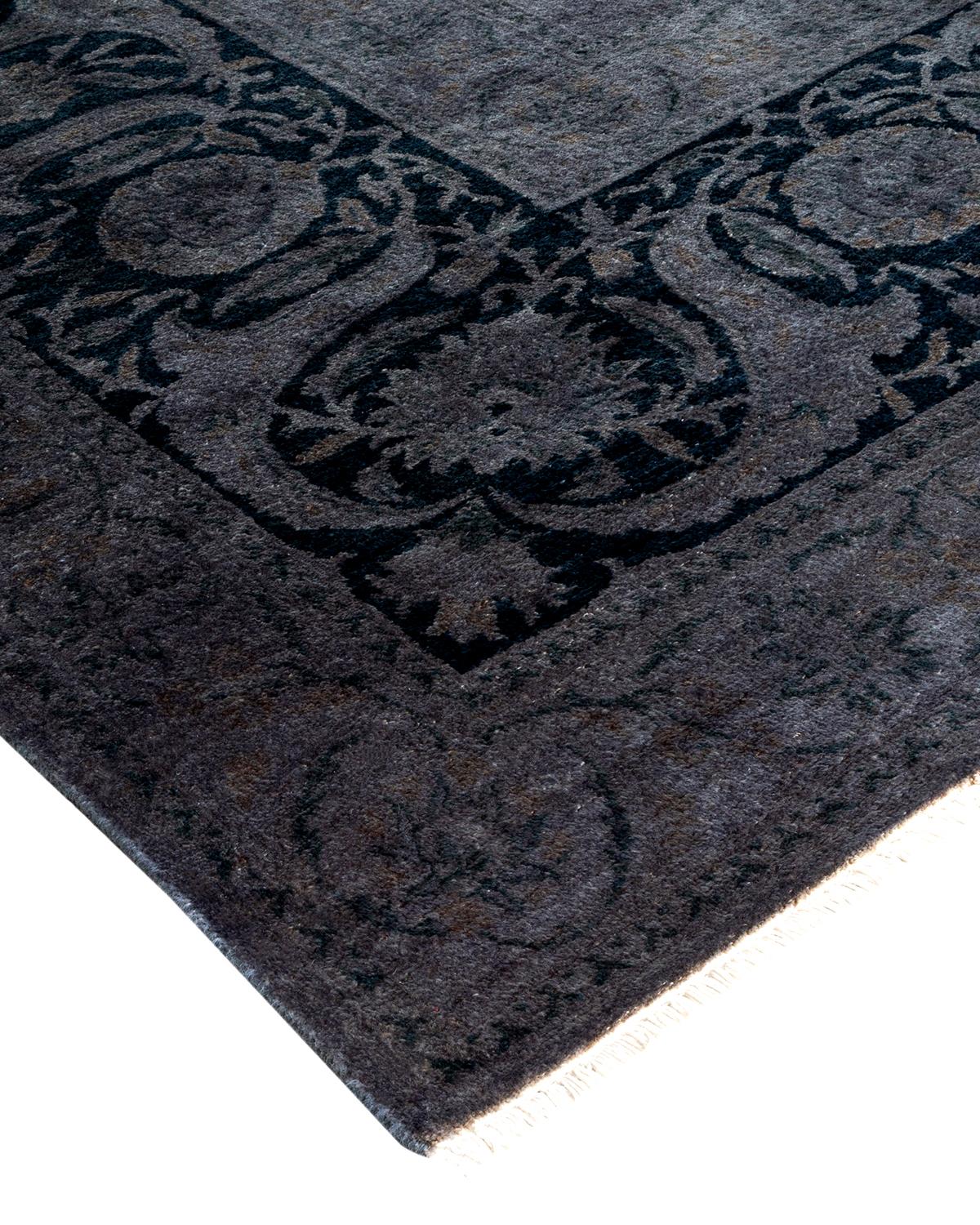 Vibrance rugs epitomize classic with a twist: traditional patterns overdyed in brilliant color. Each hand-knotted rug is washed in a 100% natural botanical dye that reveals hidden nuances in the designs. These are rugs that transcend trends, and