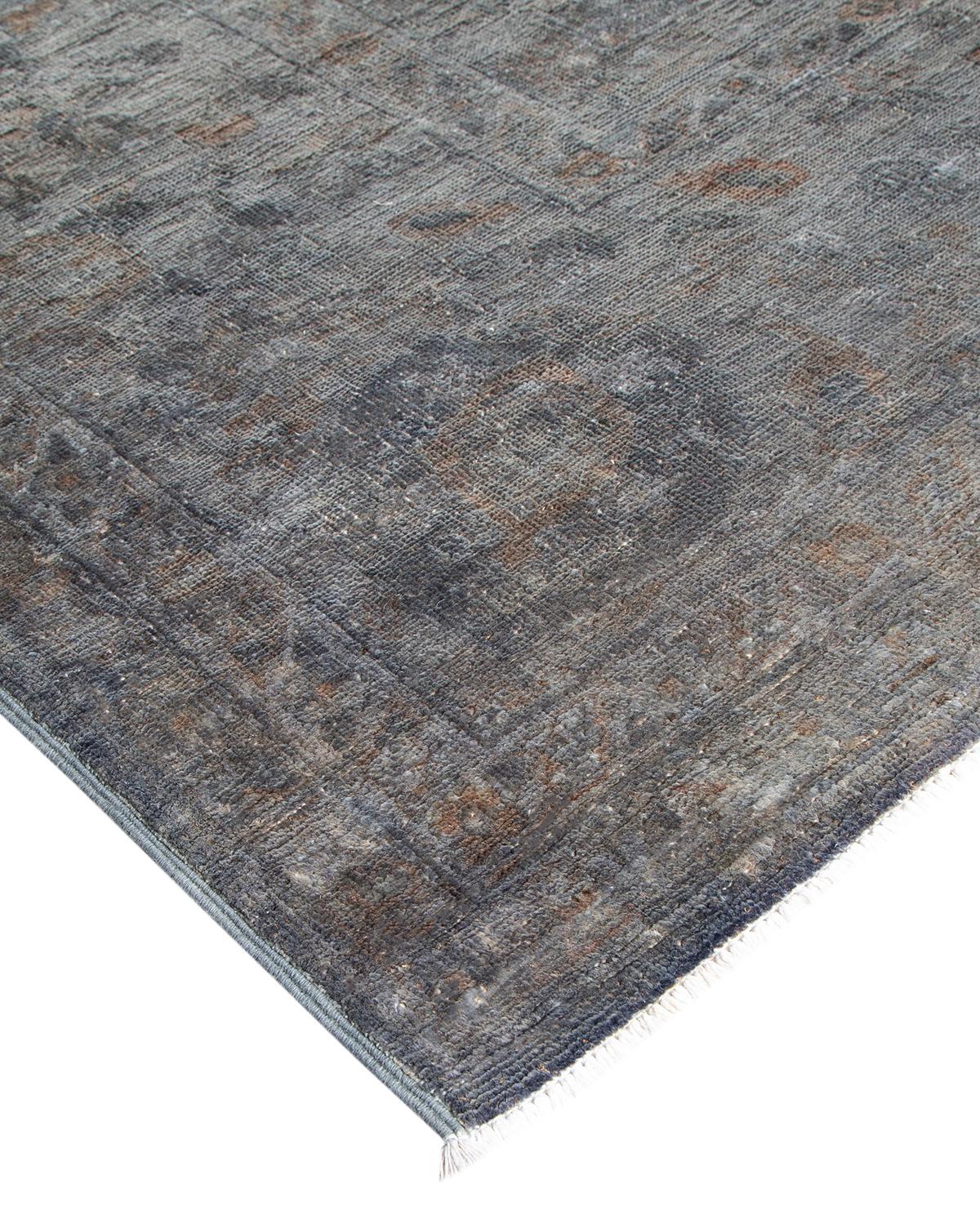 Vibrance rugs epitomize classic with a twist: traditional patterns overdyed in brilliant color. Each hand-knotted rug is washed in a 100%-natural botanical dye that reveals hidden nuances in the designs. These are rugs that transcend trends, and