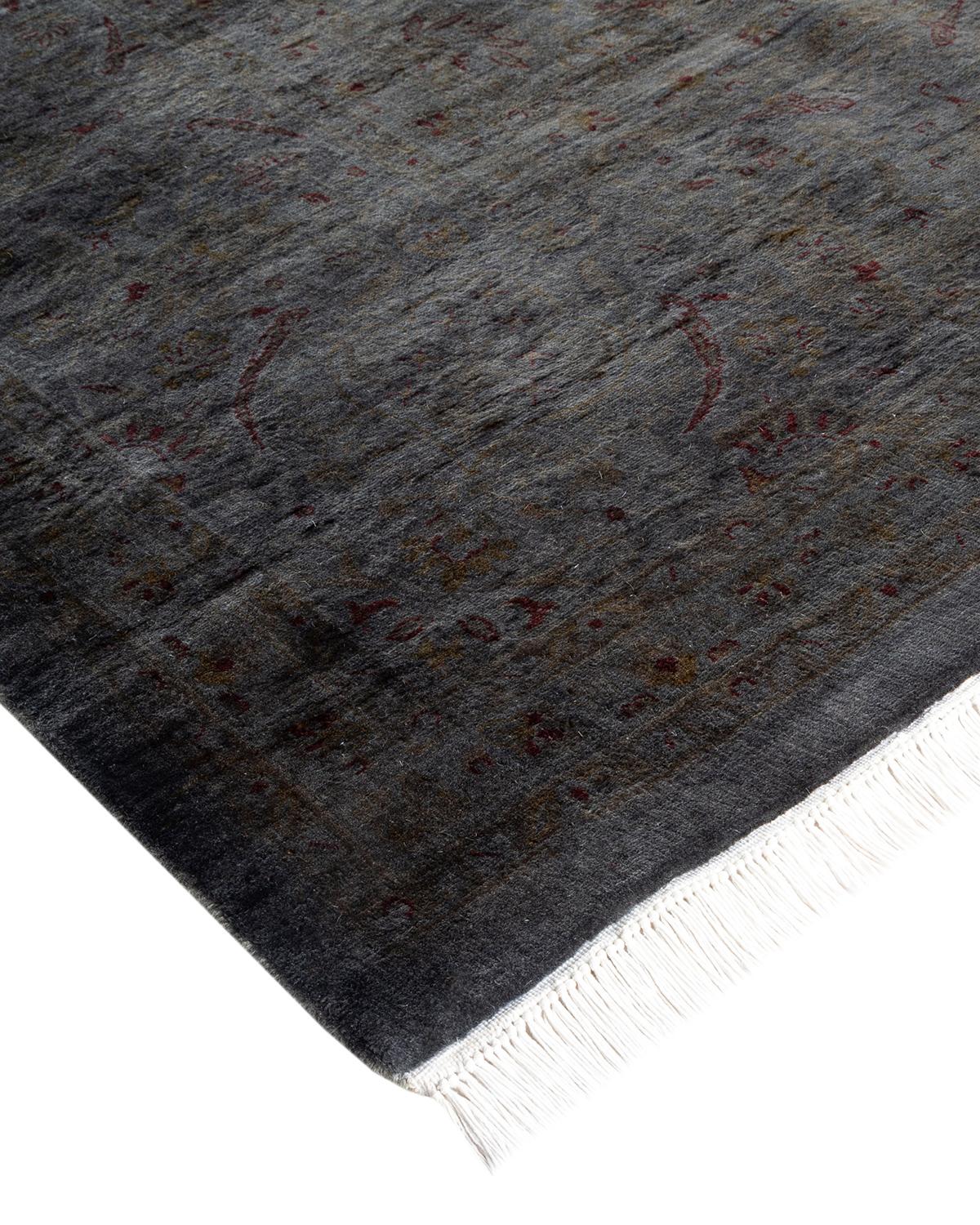 Vibrance-Teppiche sind der Inbegriff von Klassik mit Pfiff: traditionelle Muster in leuchtenden Farben gefärbt. Jeder handgeknüpfte Teppich wird mit einem 100 % natürlichen botanischen Farbstoff gewaschen, der verborgene Nuancen in den Mustern