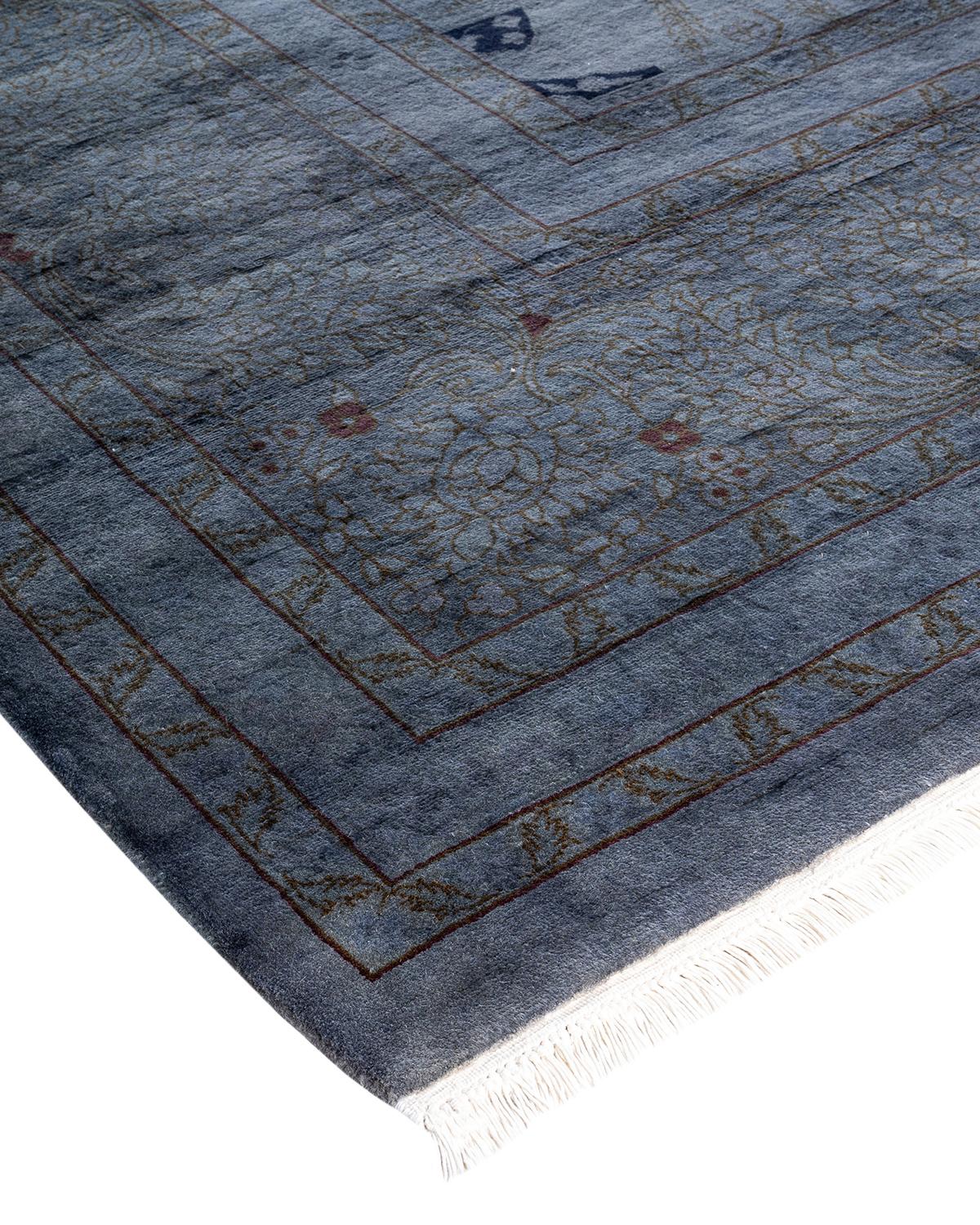 Vibrance rugs epitomize classic with a twist: traditional patterns overdyed in brilliant color. Each hand-knotted rug is washed in a 100%-natural botanical dye that reveals hidden nuances in the designs. These are rugs that transcend trends, and