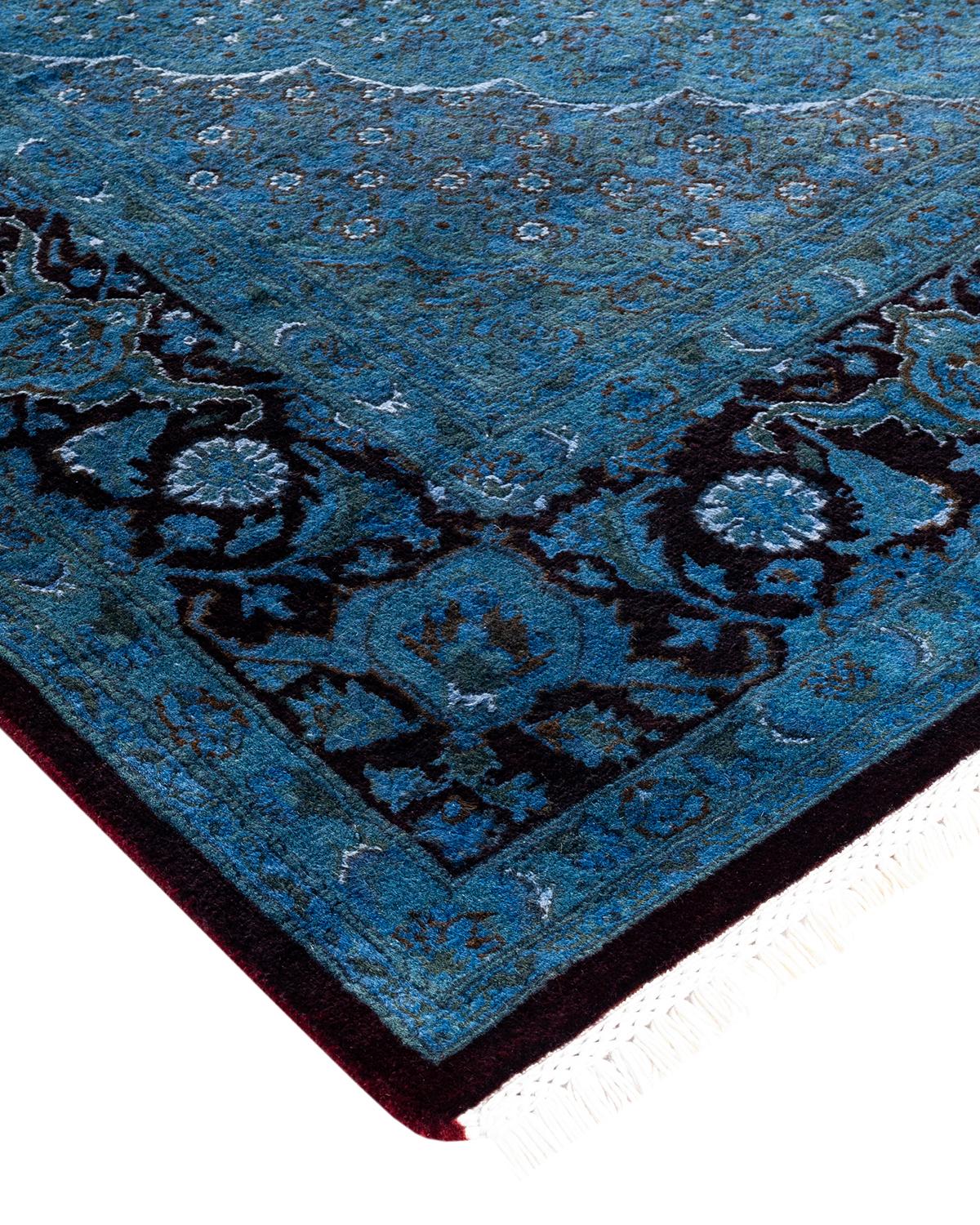 Vibrance-Teppiche sind der Inbegriff von Klassik mit Pfiff: traditionelle Muster in leuchtenden Farben gefärbt. Jeder handgeknüpfte Teppich wird mit einem 100 % natürlichen botanischen Farbstoff gewaschen, der verborgene Nuancen in den Mustern