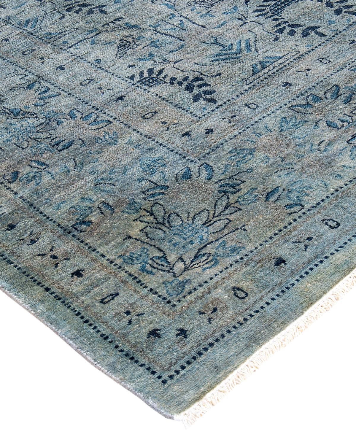 Vibrance rugs epitomize classic with a twist: traditional patterns overdyed in brilliant color. Each hand-knotted rug is washed in a 100%-natural botanical dye that reveals hidden nuances in the designs. These are rugs that transcend trends, and