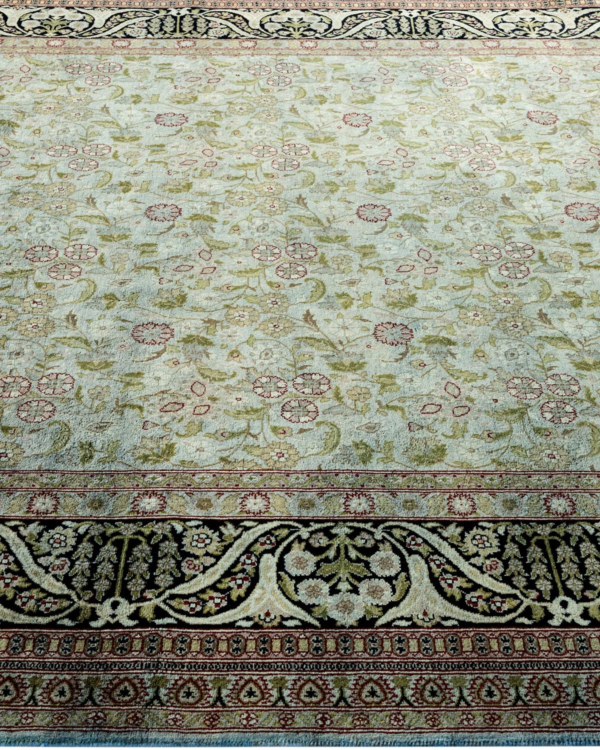 Contemporary Overdyed Hand Knotted Wool Gray Area Rugs (Tappeto di lana grigio) In condizioni Nuovo in vendita a Norwalk, CT