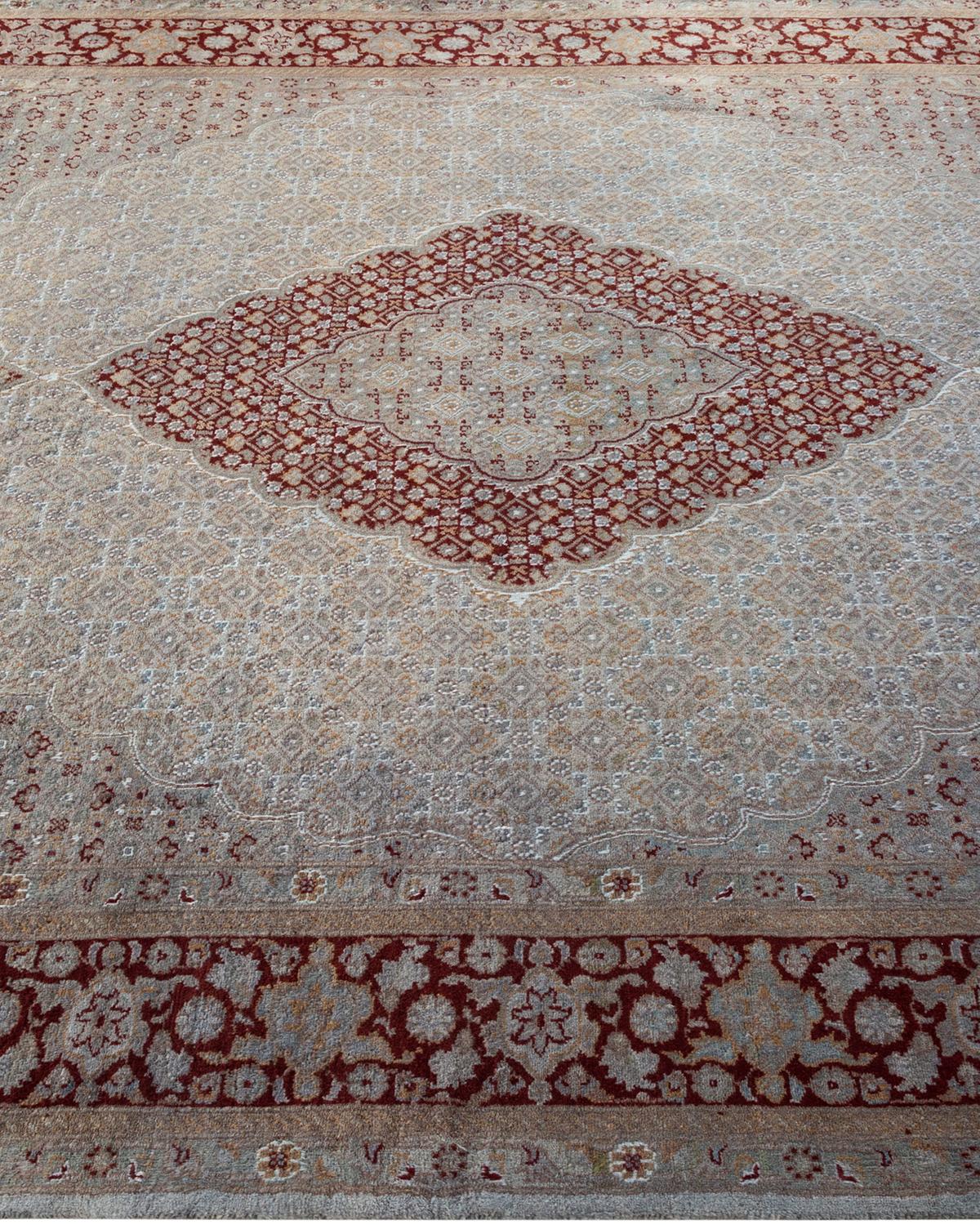Contemporary Overdyed Hand Knotted Wool Gray Area Rugs (Tappeto di lana grigio) In condizioni Nuovo in vendita a Norwalk, CT