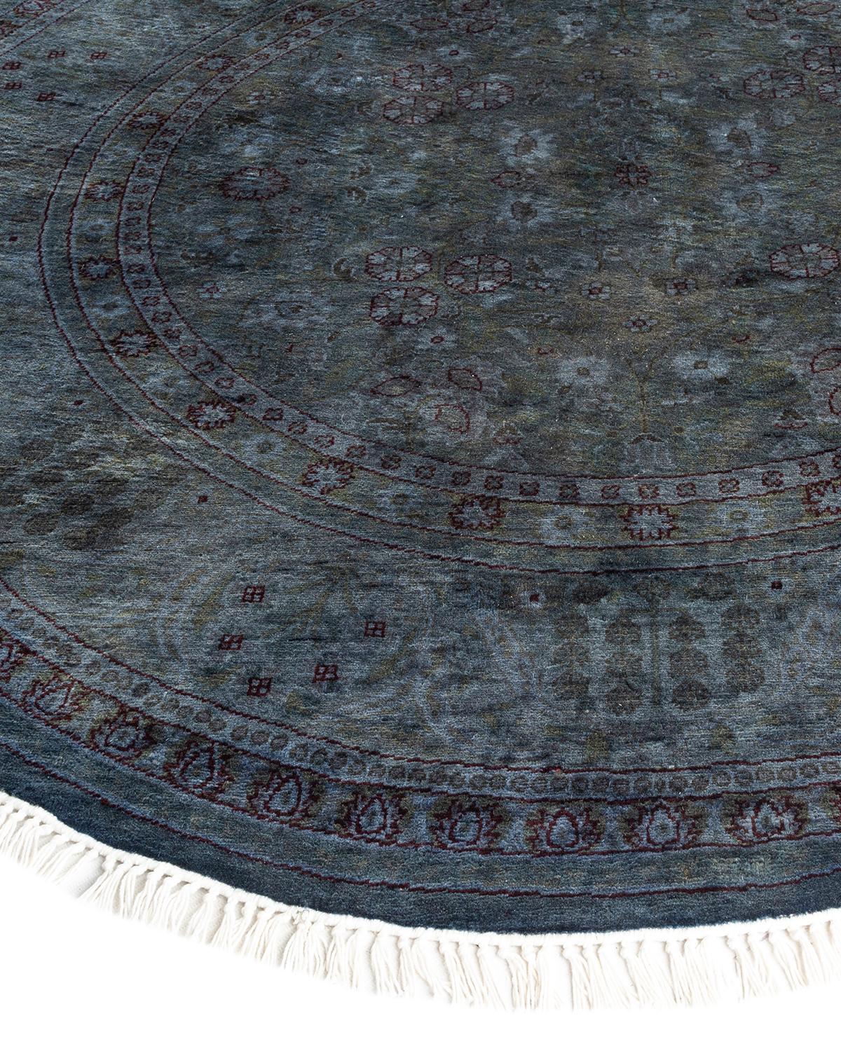 Vibrance rugs epitomize classic with a twist: traditional patterns overdyed in brilliant color. Each hand-knotted rug is washed in a 100% natural botanical dye that reveals hidden nuances in the designs. These are rugs that transcend trends, and