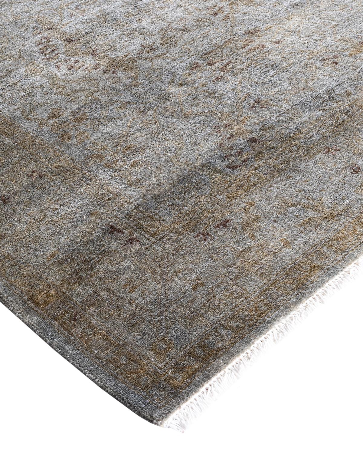 Vibrance rugs epitomize classic with a twist: traditional patterns overdyed in brilliant color. Each hand-knotted rug is washed in a 100%-natural botanical dye that reveals hidden nuances in the designs. These are rugs that transcend trends, and