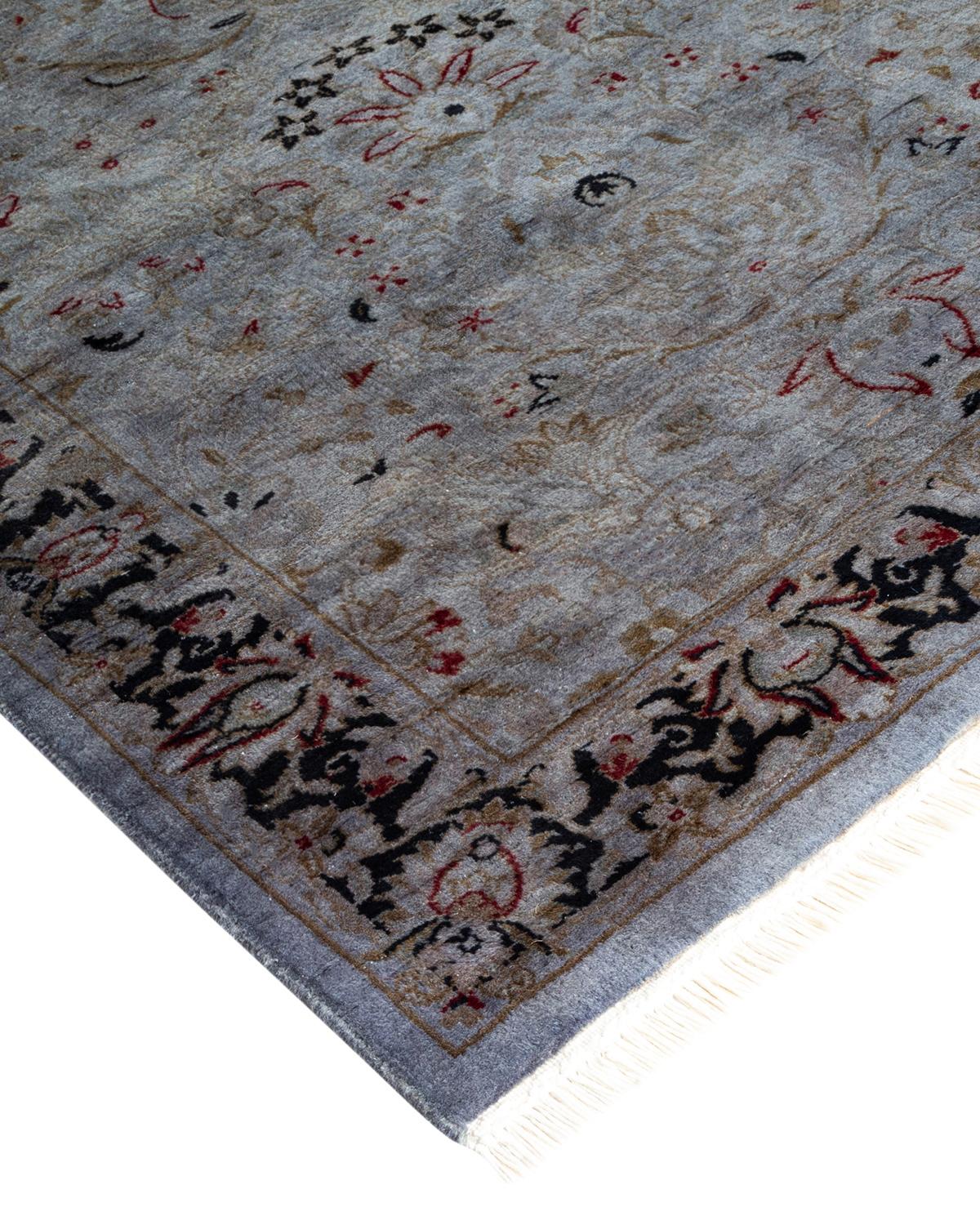 Vibrance rugs epitomize classic with a twist: traditional patterns overdyed in brilliant color. Each hand-knotted rug is washed in a 100% natural botanical dye that reveals hidden nuances in the designs. These are rugs that transcend trends, and