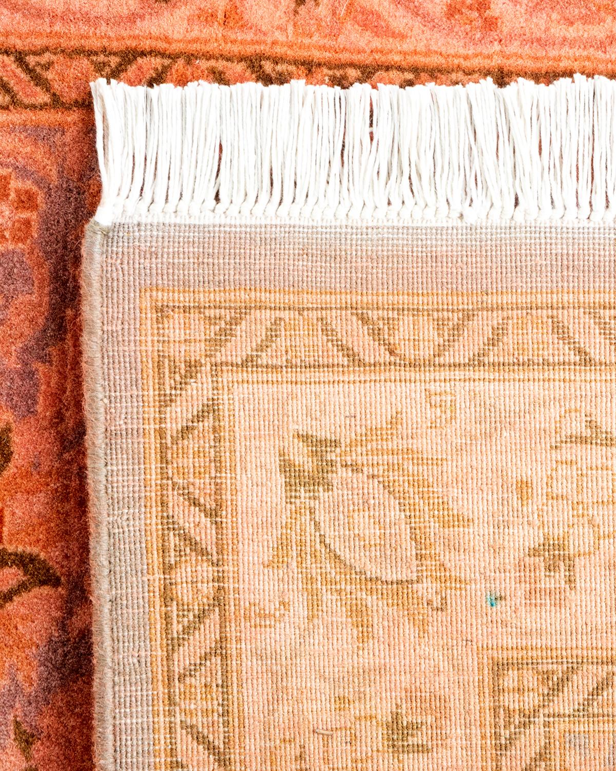 Traves de Mesa Contemporáneo Overdyed Hand Knotted Lana Gris Siglo XXI y contemporáneo en venta