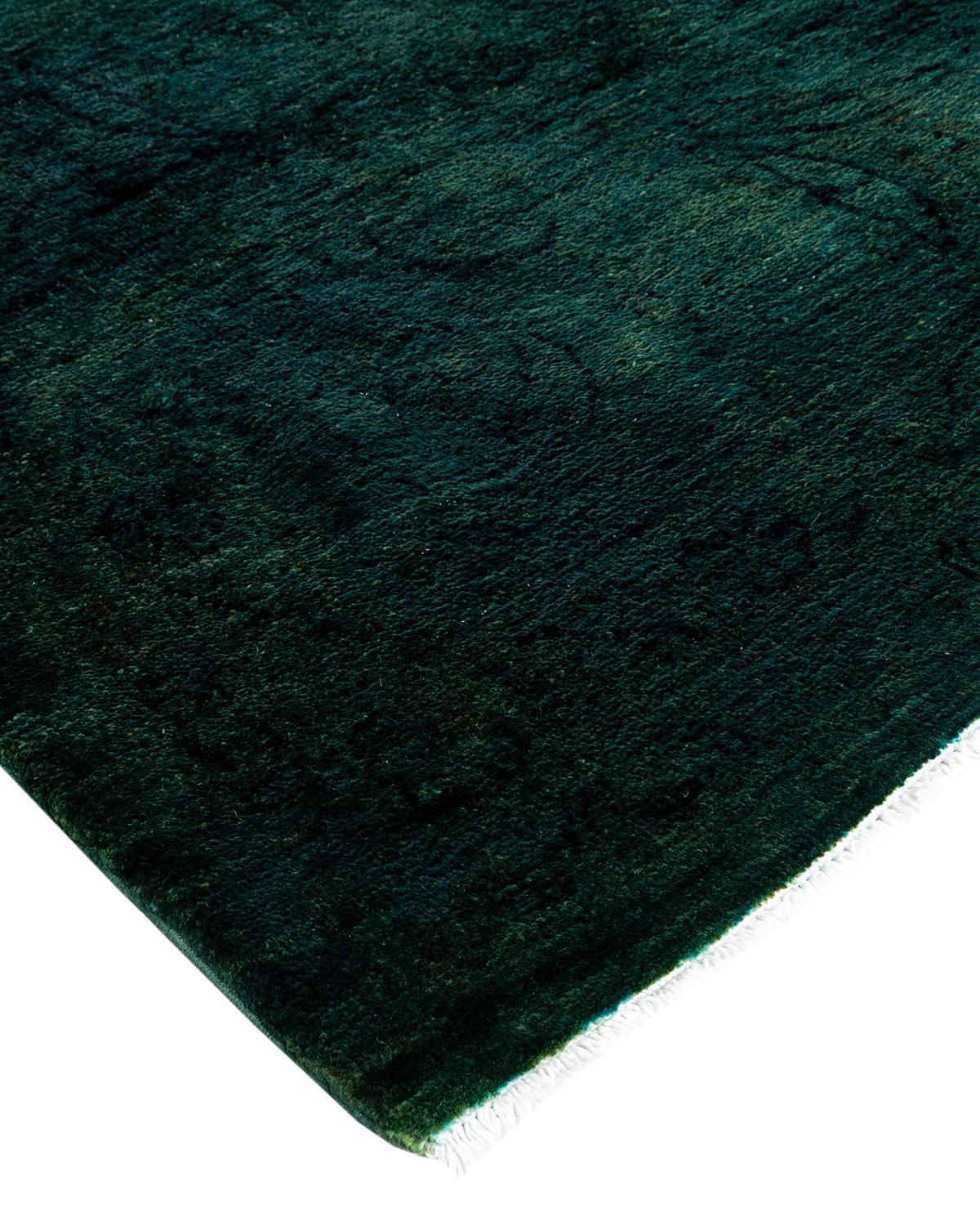Vibrance rugs epitomize classic with a twist: traditional patterns overdyed in brilliant color. Each hand-knotted rug is washed in a 100%-natural botanical dye that reveals hidden nuances in the designs. These are rugs that transcend trends, and