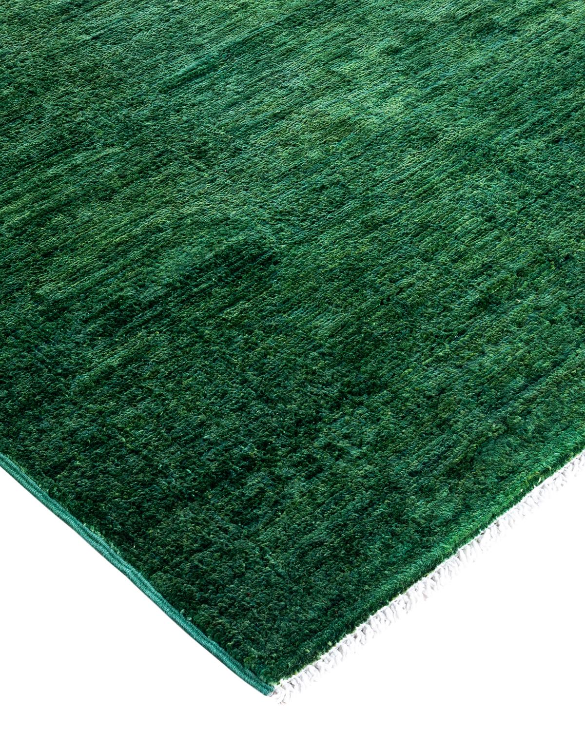 Vibrance rugs epitomize classic with a twist: traditional patterns overdyed in brilliant color. Each hand-knotted rug is washed in a 100%-natural botanical dye that reveals hidden nuances in the designs. These are rugs that transcend trends, and