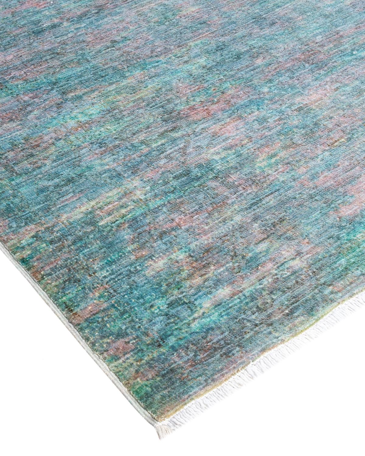 Vibrance-Teppiche sind der Inbegriff von Klassik mit Pfiff: traditionelle Muster in leuchtenden Farben gefärbt. Jeder handgeknüpfte Teppich wird mit einem 100 % natürlichen botanischen Farbstoff gewaschen, der verborgene Nuancen in den Mustern