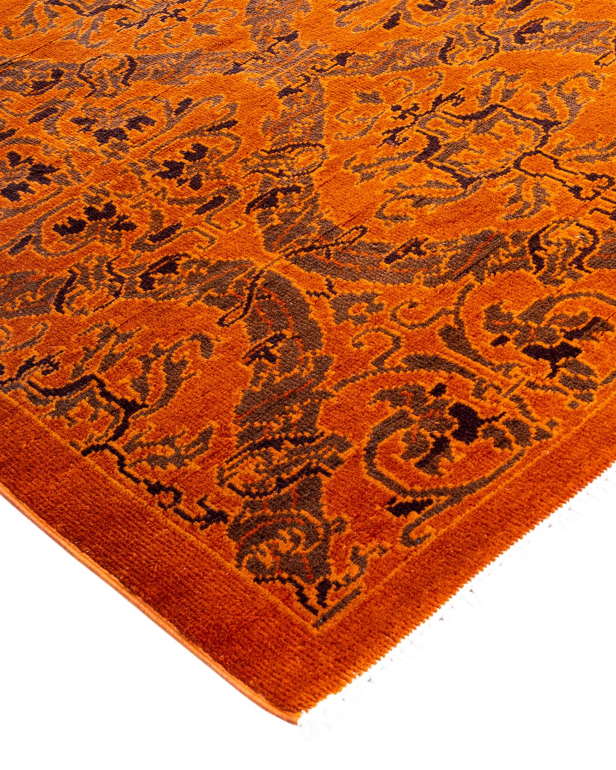 Vibrance-Teppiche sind der Inbegriff von Klassik mit Pfiff: traditionelle Muster in leuchtenden Farben gefärbt. Jeder handgeknüpfte Teppich wird mit einem 100 % natürlichen botanischen Farbstoff gewaschen, der verborgene Nuancen in den Mustern
