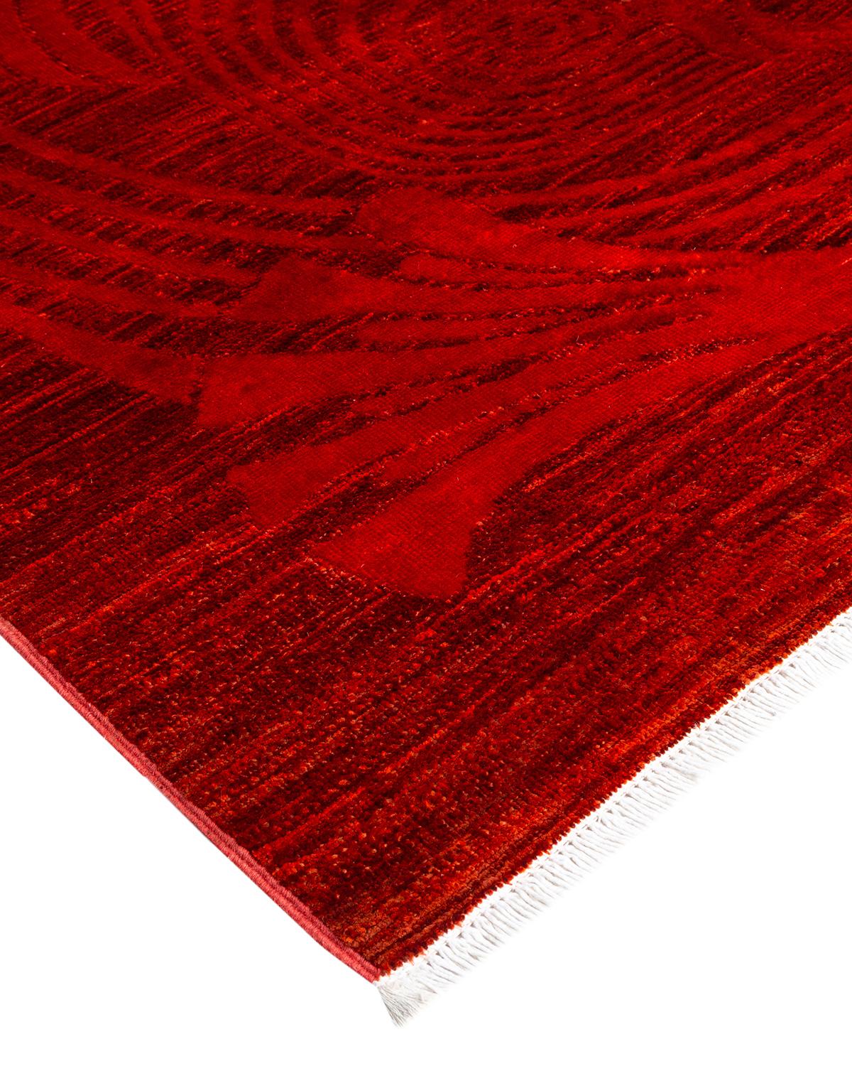 Vibrance rugs epitomize classic with a twist: traditional patterns overdyed in brilliant color. Each hand-knotted rug is washed in a 100%-natural botanical dye that reveals hidden nuances in the designs. These are rugs that transcend trends, and