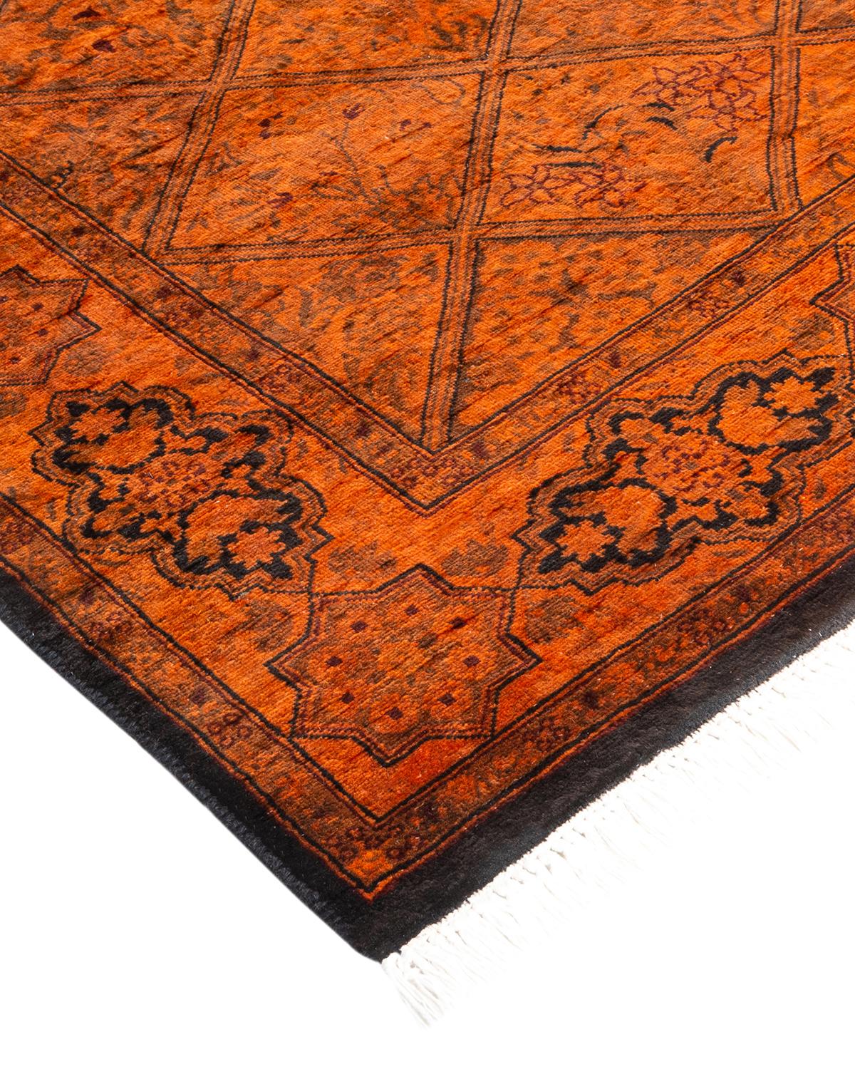 Vibrance-Teppiche sind der Inbegriff von Klassik mit Pfiff: traditionelle Muster in leuchtenden Farben gefärbt. Jeder handgeknüpfte Teppich wird mit einem 100% natürlichen botanischen Farbstoff gewaschen, der verborgene Nuancen in den Mustern