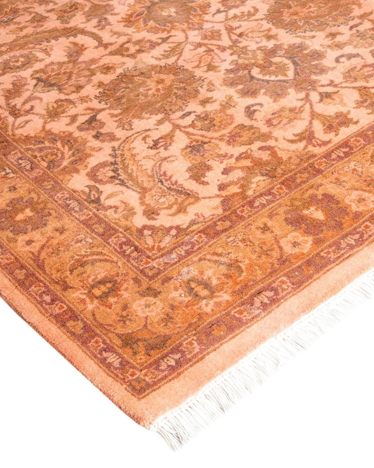 Vibrance rugs epitomize classic with a twist: traditional patterns overdyed in brilliant color. Each hand-knotted rug is washed in a 100% natural botanical dye that reveals hidden nuances in the designs. These are rugs that transcend trends, and