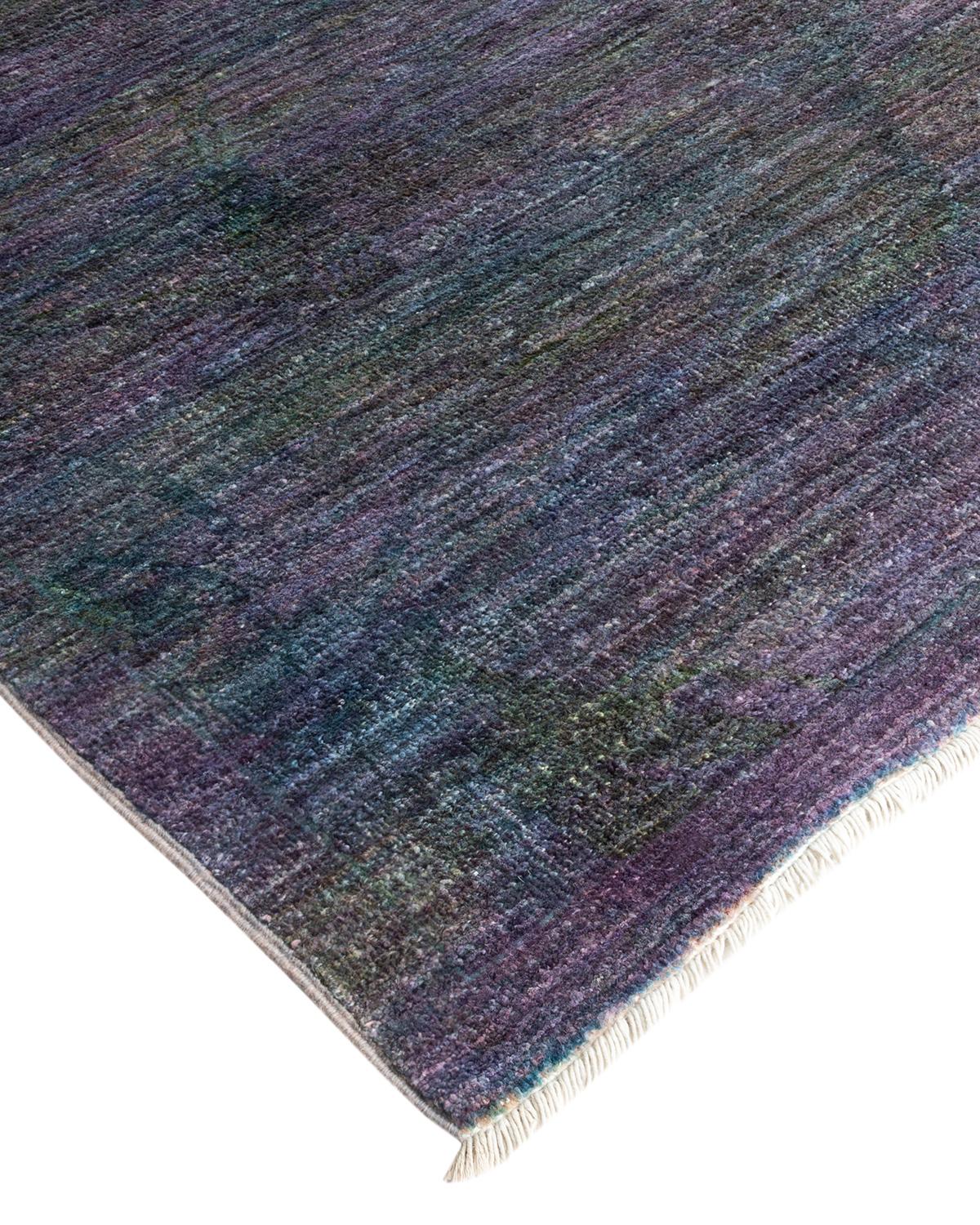 Vibrance rugs epitomize classic with a twist: traditional patterns overdyed in brilliant color. Each hand-knotted rug is washed in a 100% natural botanical dye that reveals hidden nuances in the designs. These are rugs that transcend trends, and