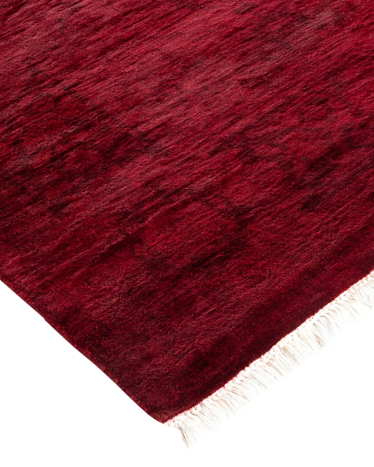 Vibrance rugs epitomize classic with a twist: traditional patterns overdyed in brilliant color. Each hand-knotted rug is washed in a 100% natural botanical dye that reveals hidden nuances in the designs. These are rugs that transcend trends, and