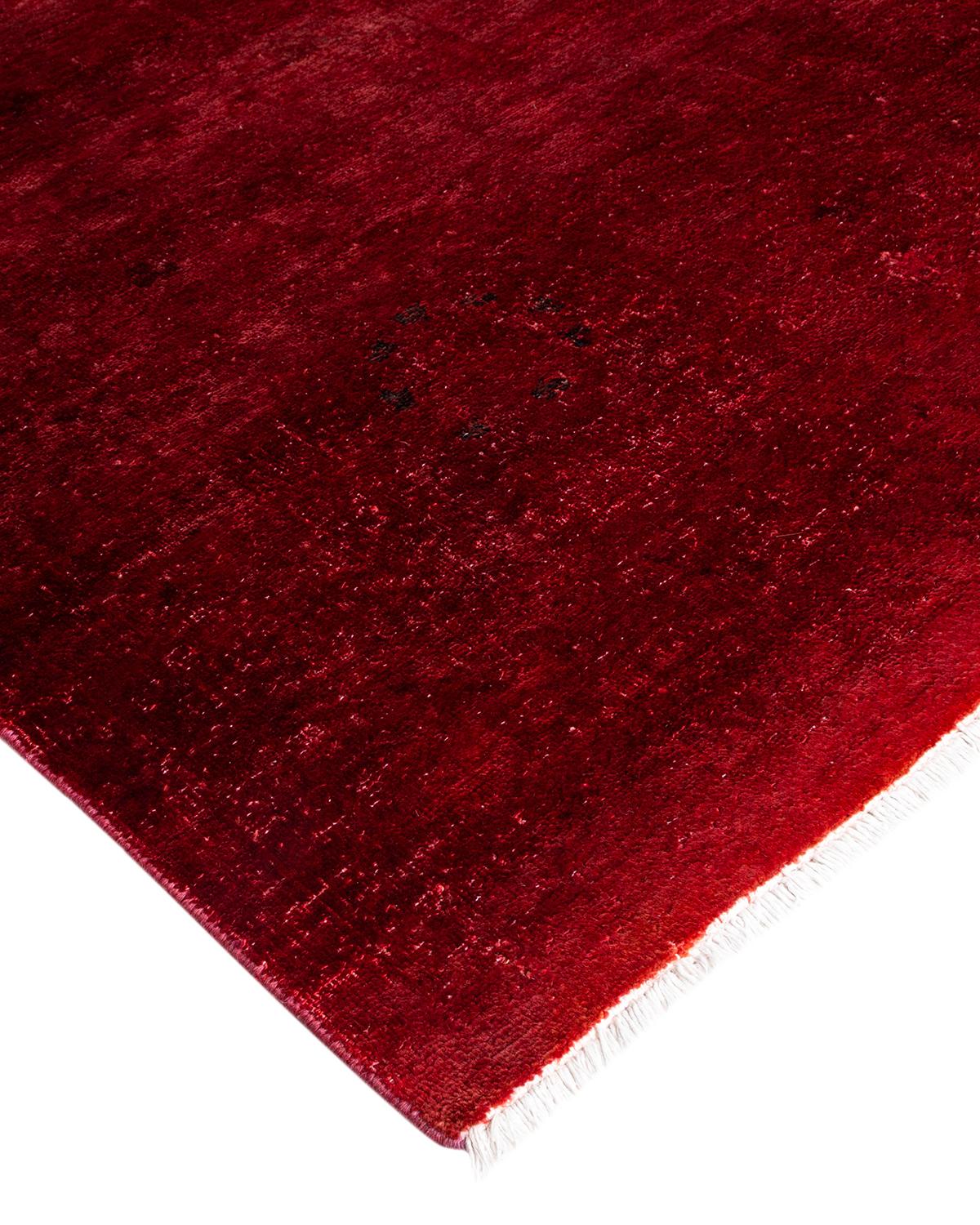 Vibrance-Teppiche sind der Inbegriff von Klassik mit Pfiff: traditionelle Muster in leuchtenden Farben gefärbt. Jeder handgeknüpfte Teppich wird mit einem 100 % natürlichen botanischen Farbstoff gewaschen, der verborgene Nuancen in den Mustern