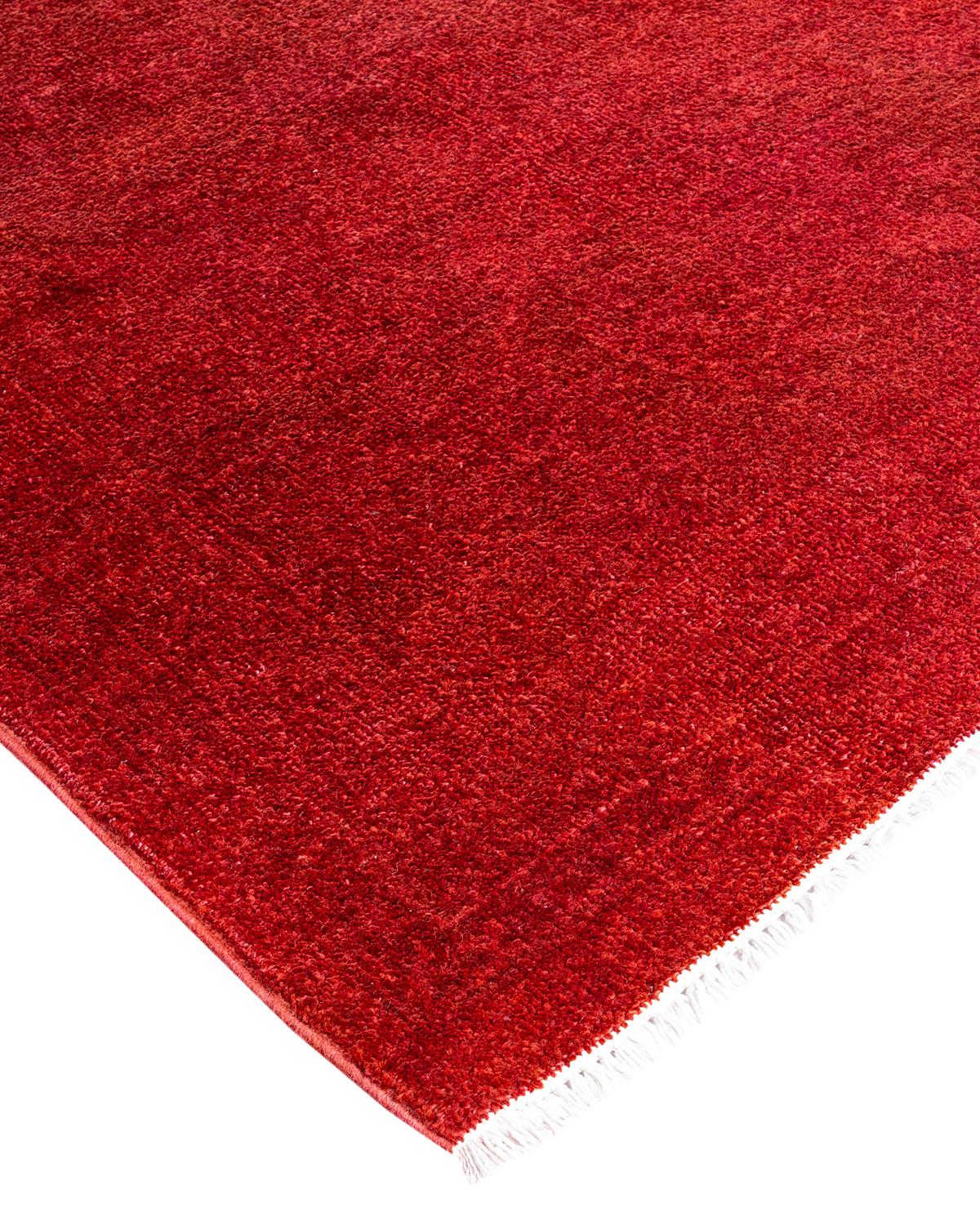 Vibrance-Teppiche sind der Inbegriff von Klassik mit Pfiff: traditionelle Muster in leuchtenden Farben gefärbt. Jeder handgeknüpfte Teppich wird mit einem 100 % natürlichen botanischen Farbstoff gewaschen, der verborgene Nuancen in den Mustern