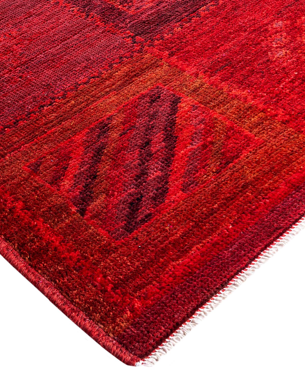 Vibrance-Teppiche sind der Inbegriff von Klassik mit Pfiff: traditionelle Muster in leuchtenden Farben gefärbt. Jeder handgeknüpfte Teppich wird mit einem 100 % natürlichen botanischen Farbstoff gewaschen, der verborgene Nuancen in den Mustern