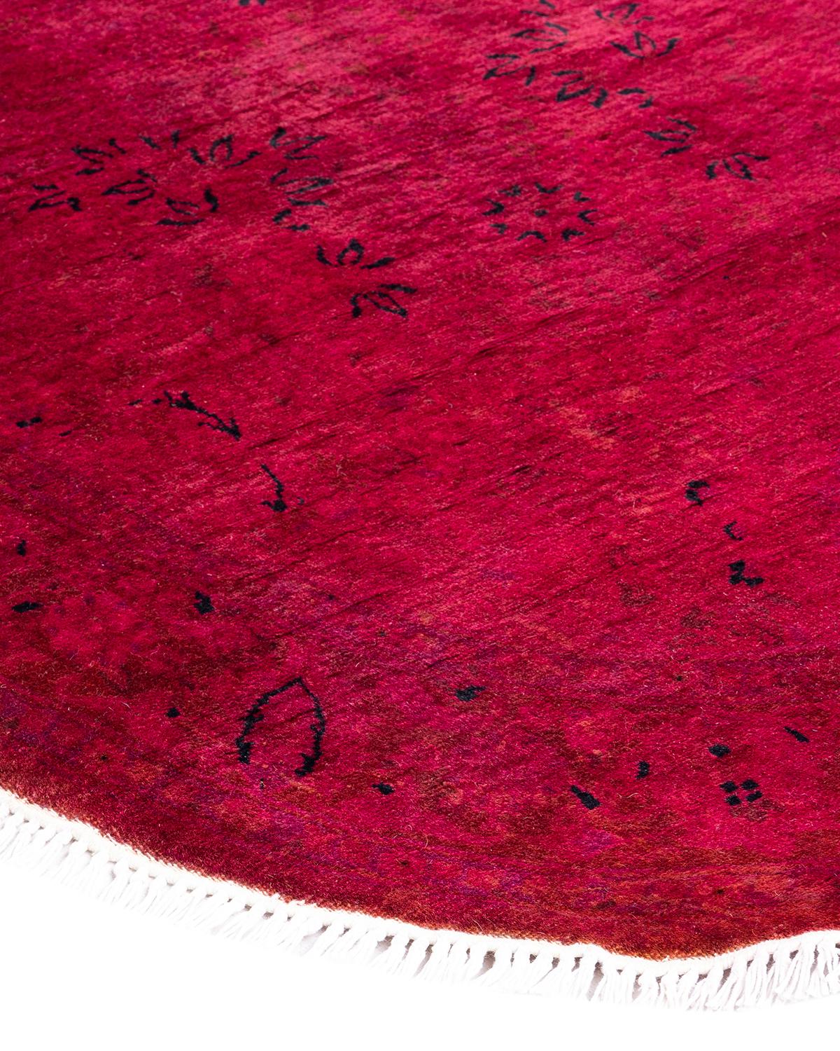 Vibrance rugs epitomize classic with a twist: traditional patterns overdyed in brilliant color. Each hand-knotted rug is washed in a 100%-natural botanical dye that reveals hidden nuances in the designs. These are rugs that transcend trends, and