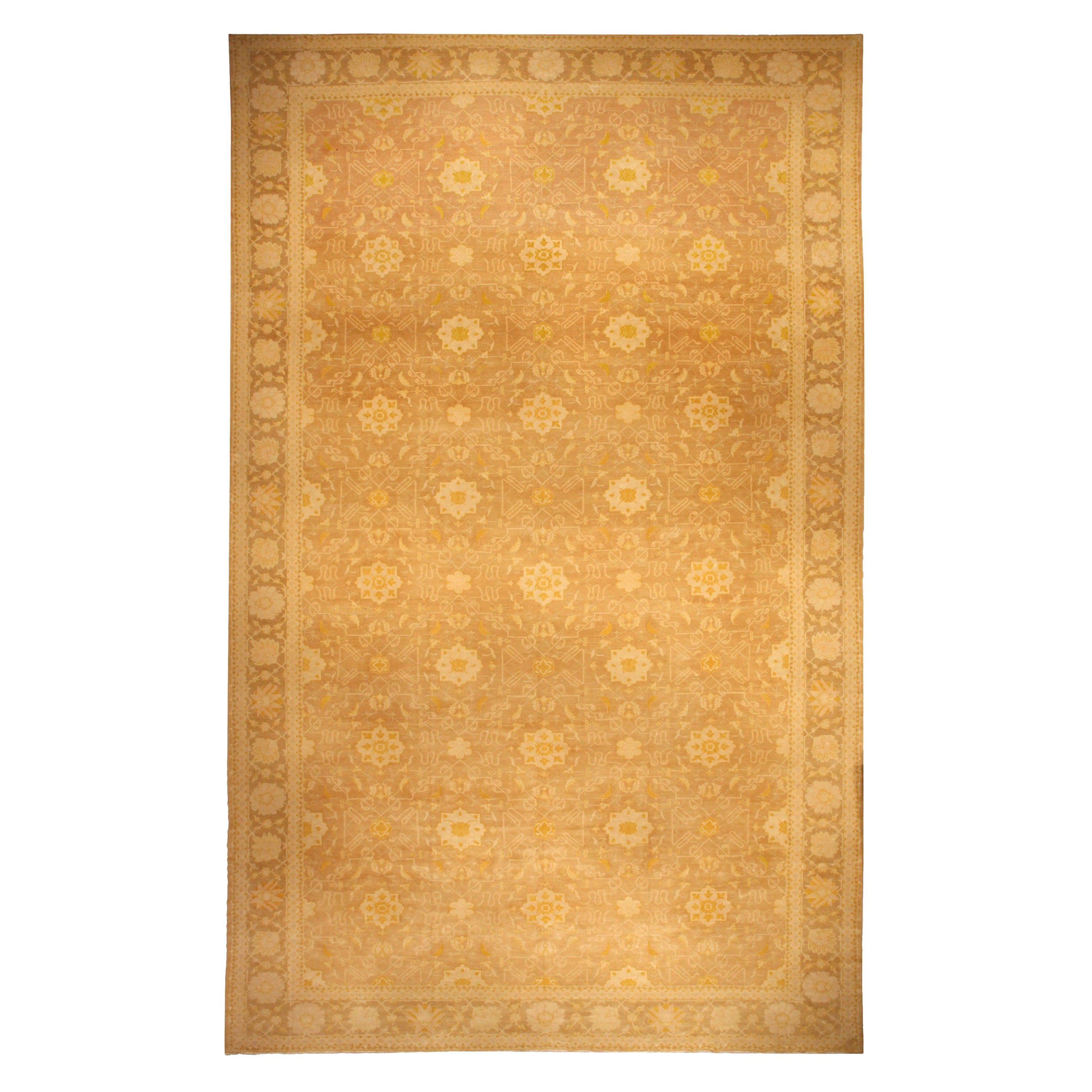 Contemporary Oversized Egyptian Rug by Doris Leslie Blau For Sale