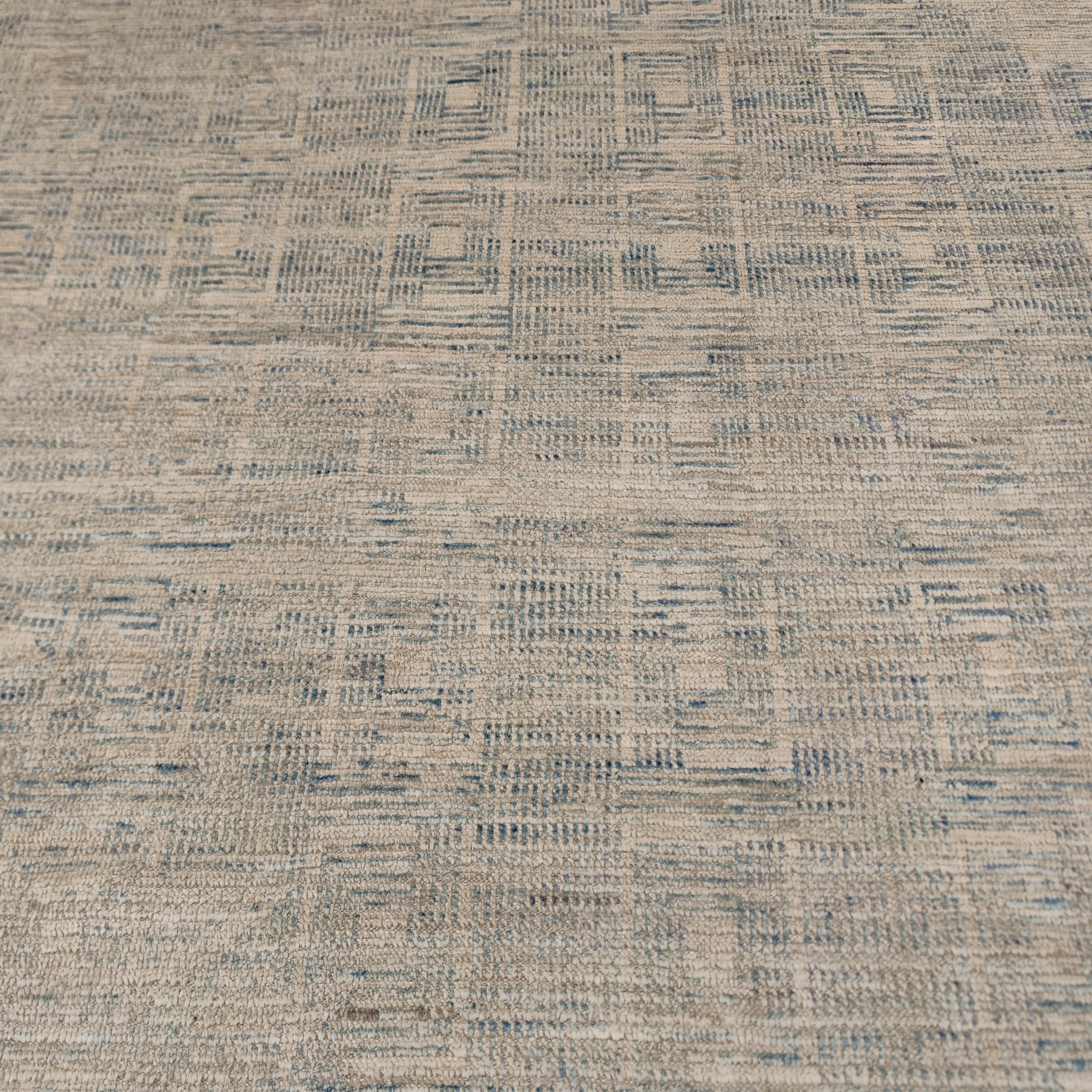 Afghan Contemporary Oversized Jansen Textured Carpet by Alberto Levi Gallery For Sale
