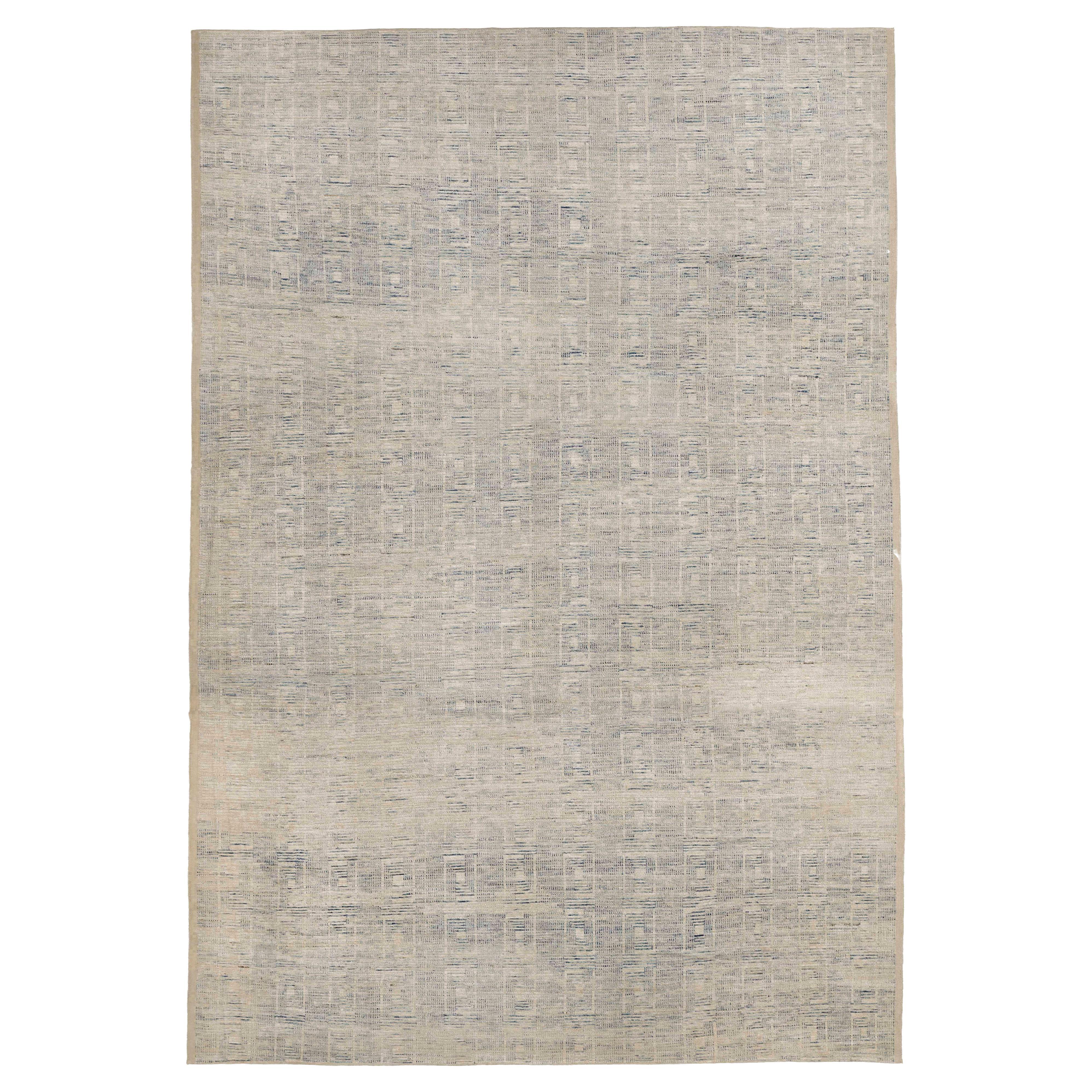 Contemporary Oversized Jansen Textured Carpet by Alberto Levi Gallery For Sale