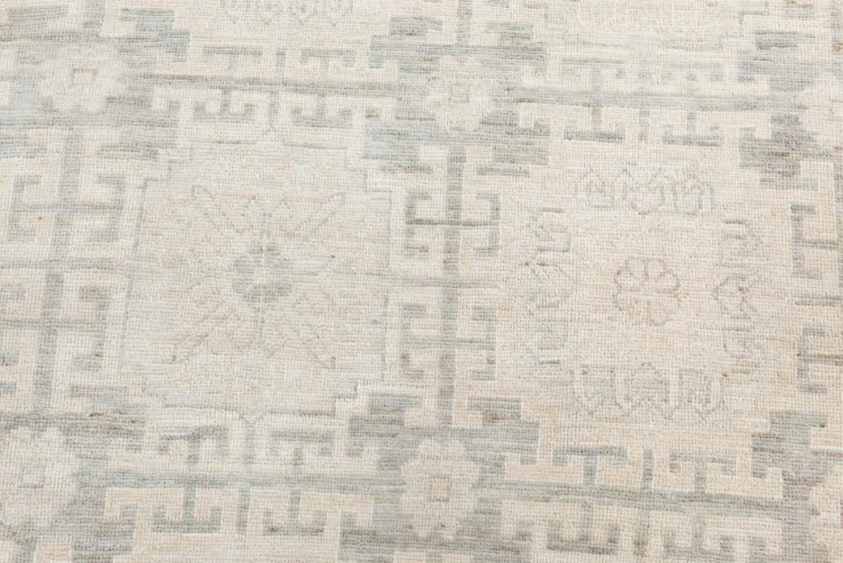 Zeitgenössischer Samarkand-Teppich in Übergröße von Doris Leslie Blau
Größe: 16'8