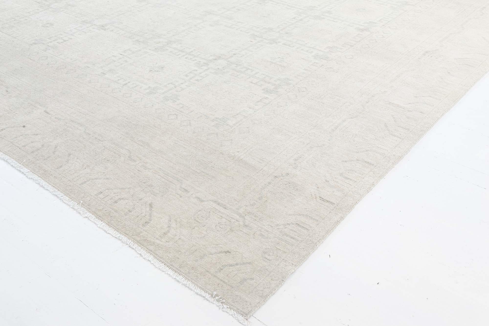 Zeitgenössischer übergroßer Samarkand-Teppich von Doris Leslie Blau (21. Jahrhundert und zeitgenössisch) im Angebot