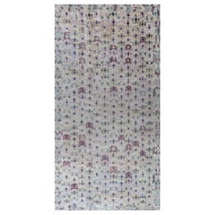 Contemporary Oversized Swedish Hemp Rug by Doris Leslie Blau