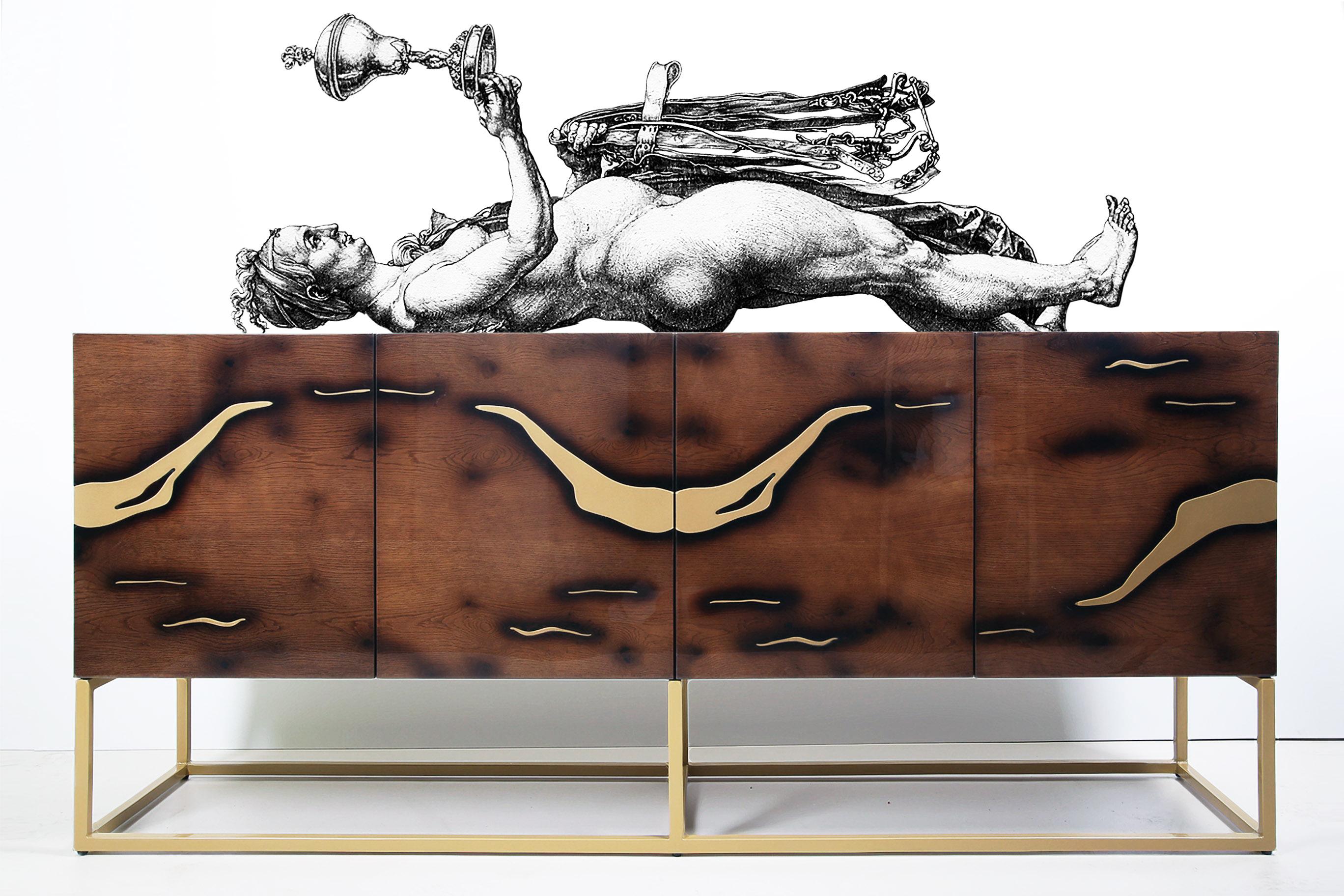 New Sideboard from Oxara collection! Title is after Icelandic river!

If you are looking for one-of-a-kind unique furniture, then you have definitely come to the right place here at Railis Design. Here, you will be able to peruse the many